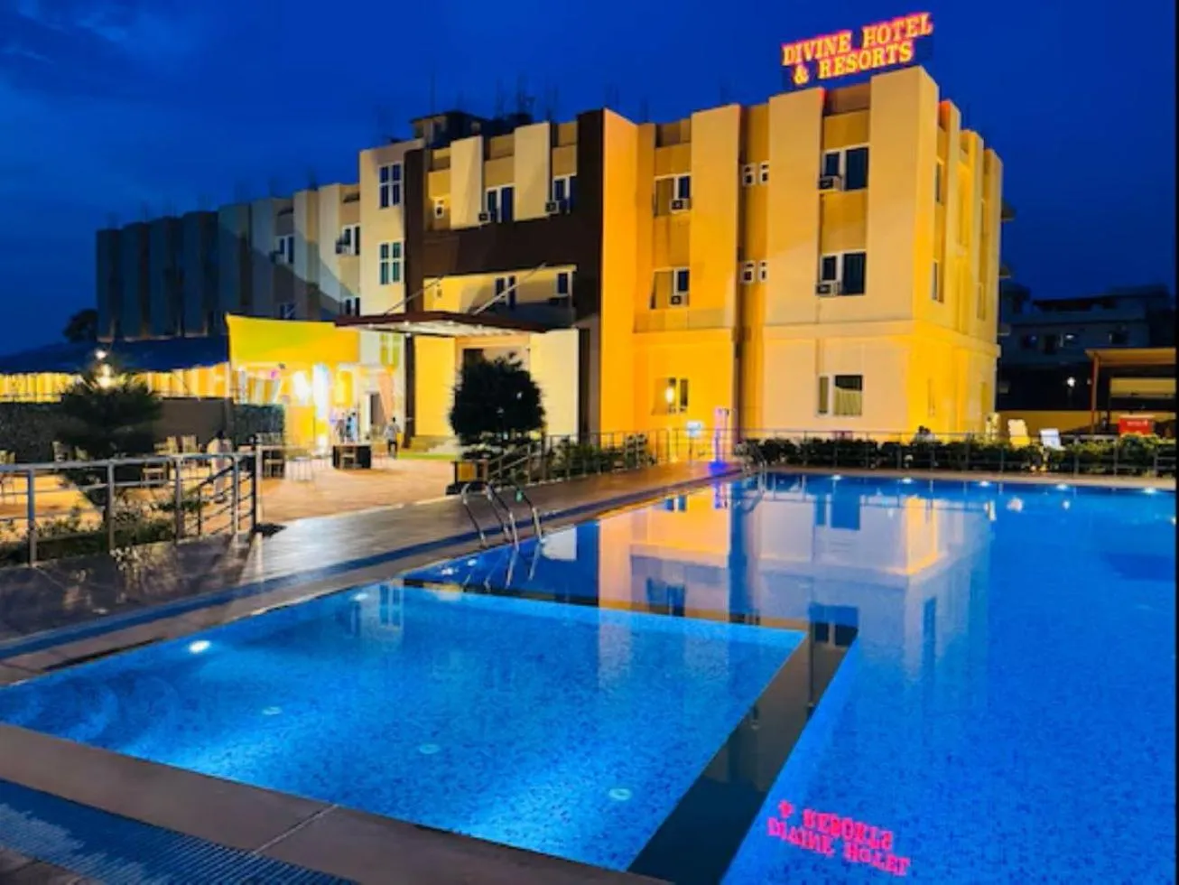 Property building in DIVINE HOTEL AND RESORTS