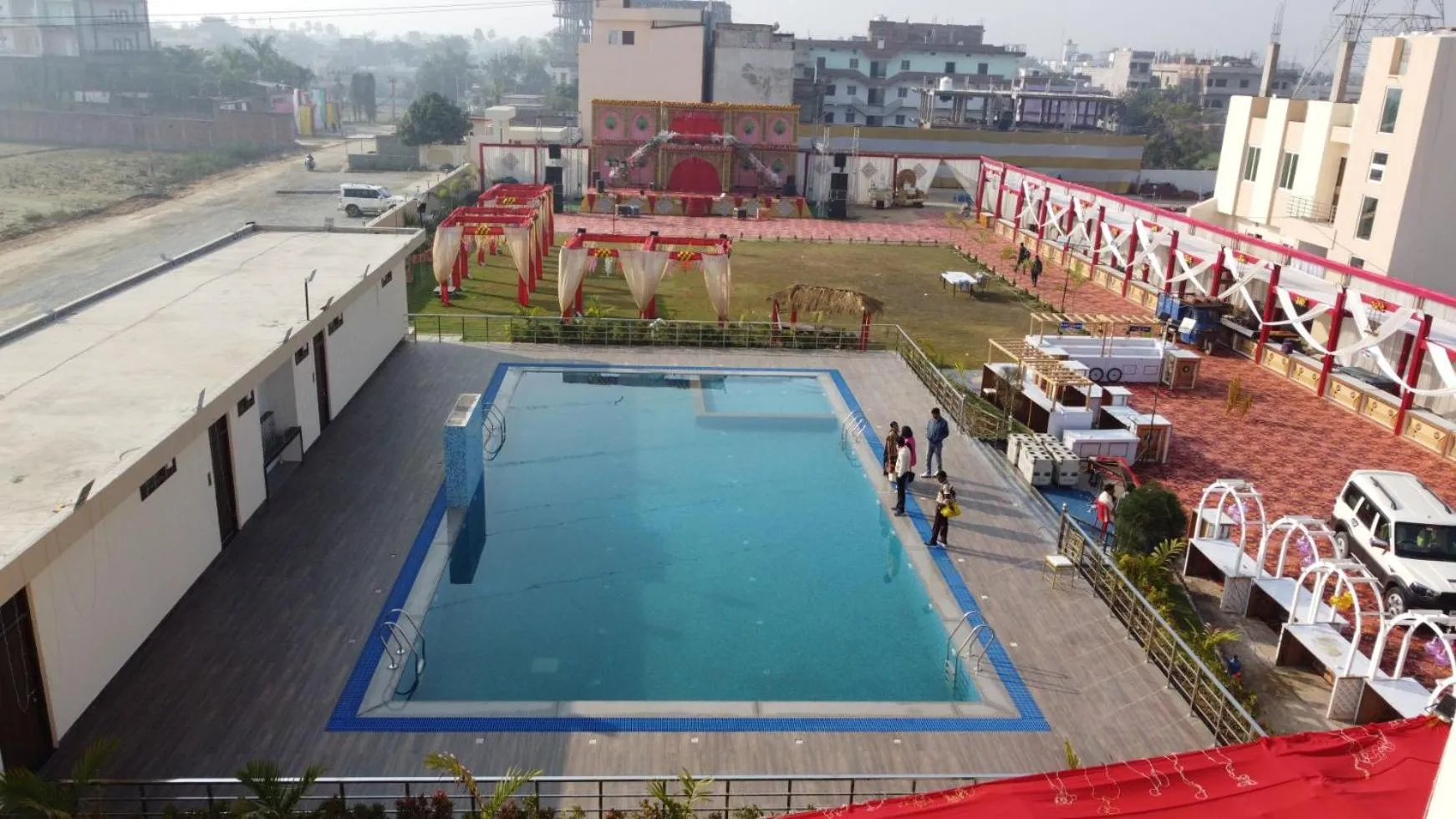 Property building in DIVINE HOTEL AND RESORTS