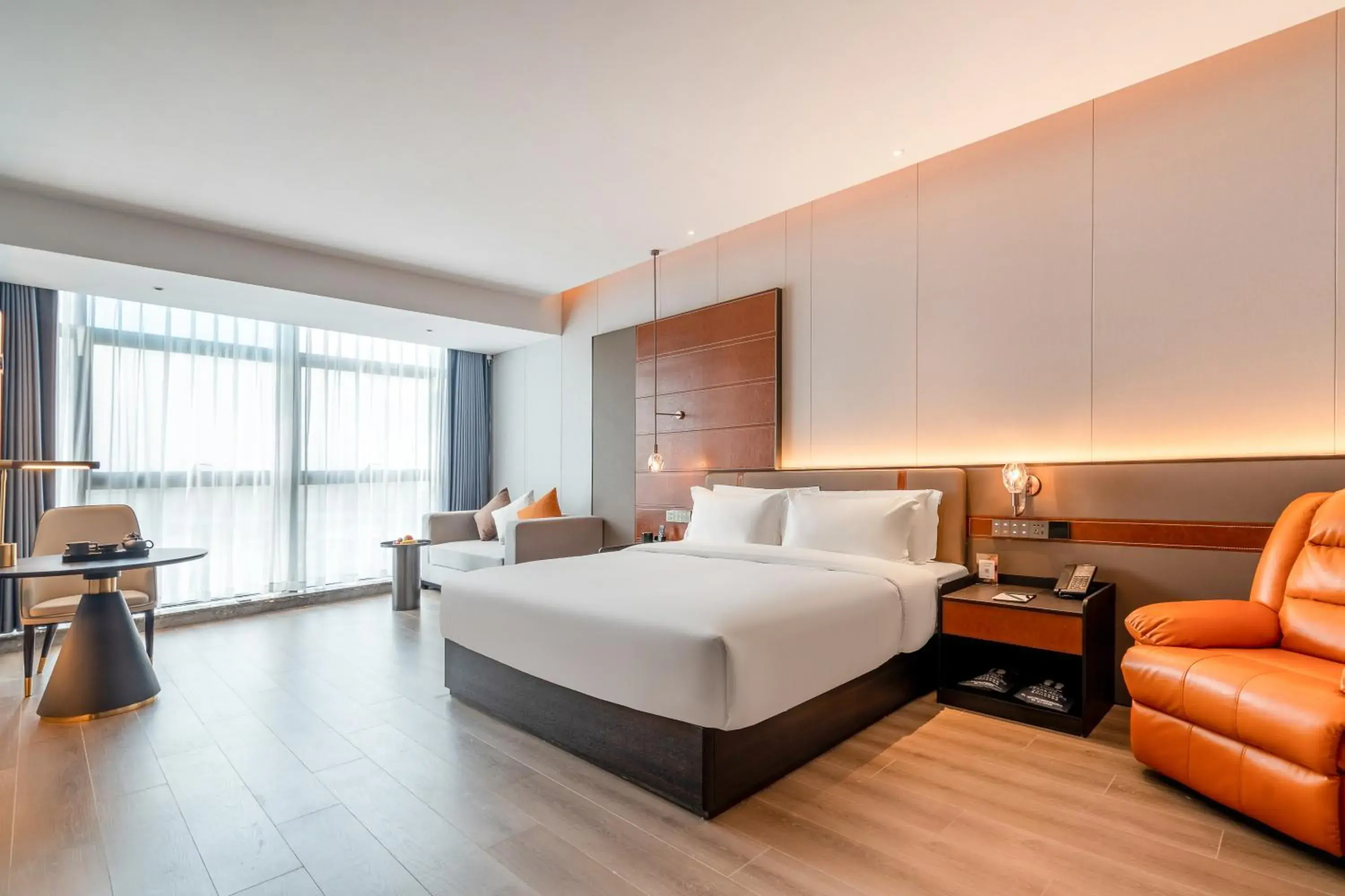 Large King Room in The Puyan Hotel Hangzhou Jiubao Large King Room in The Puyan Hotel Hangzhou Jiubao