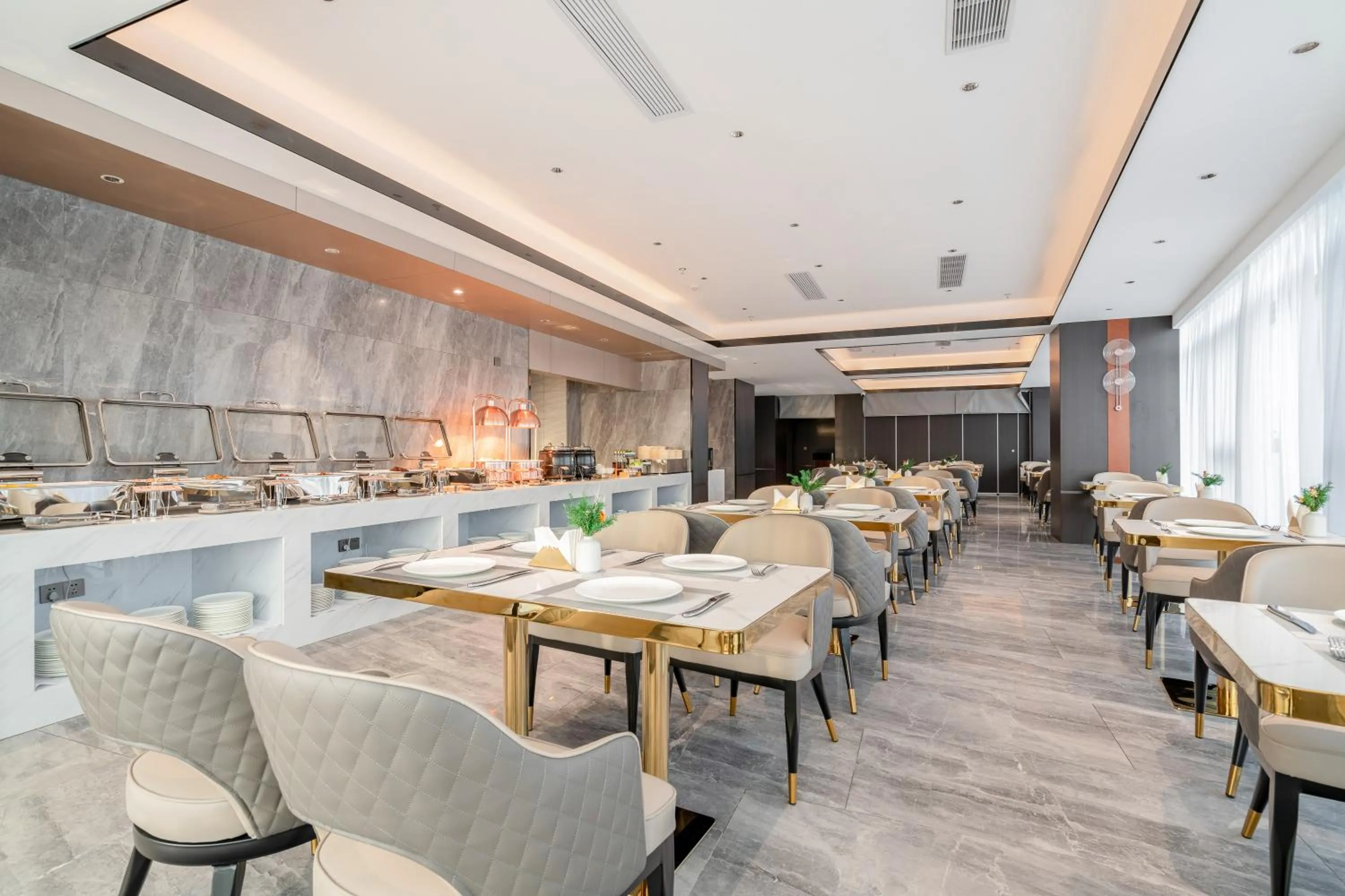 Restaurant/places to eat in The Puyan Hotel Hangzhou Jiubao