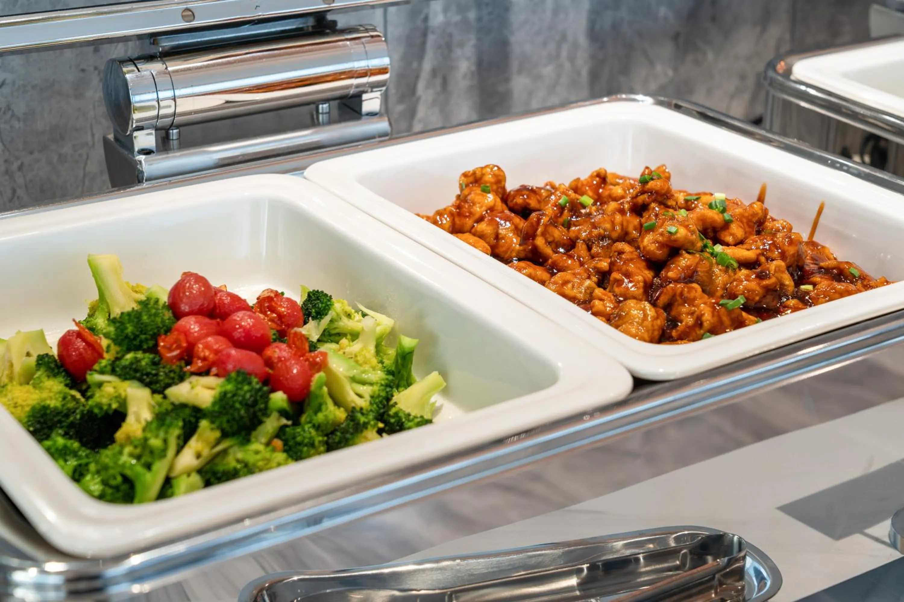 Breakfast in The Puyan Hotel Hangzhou Jiubao