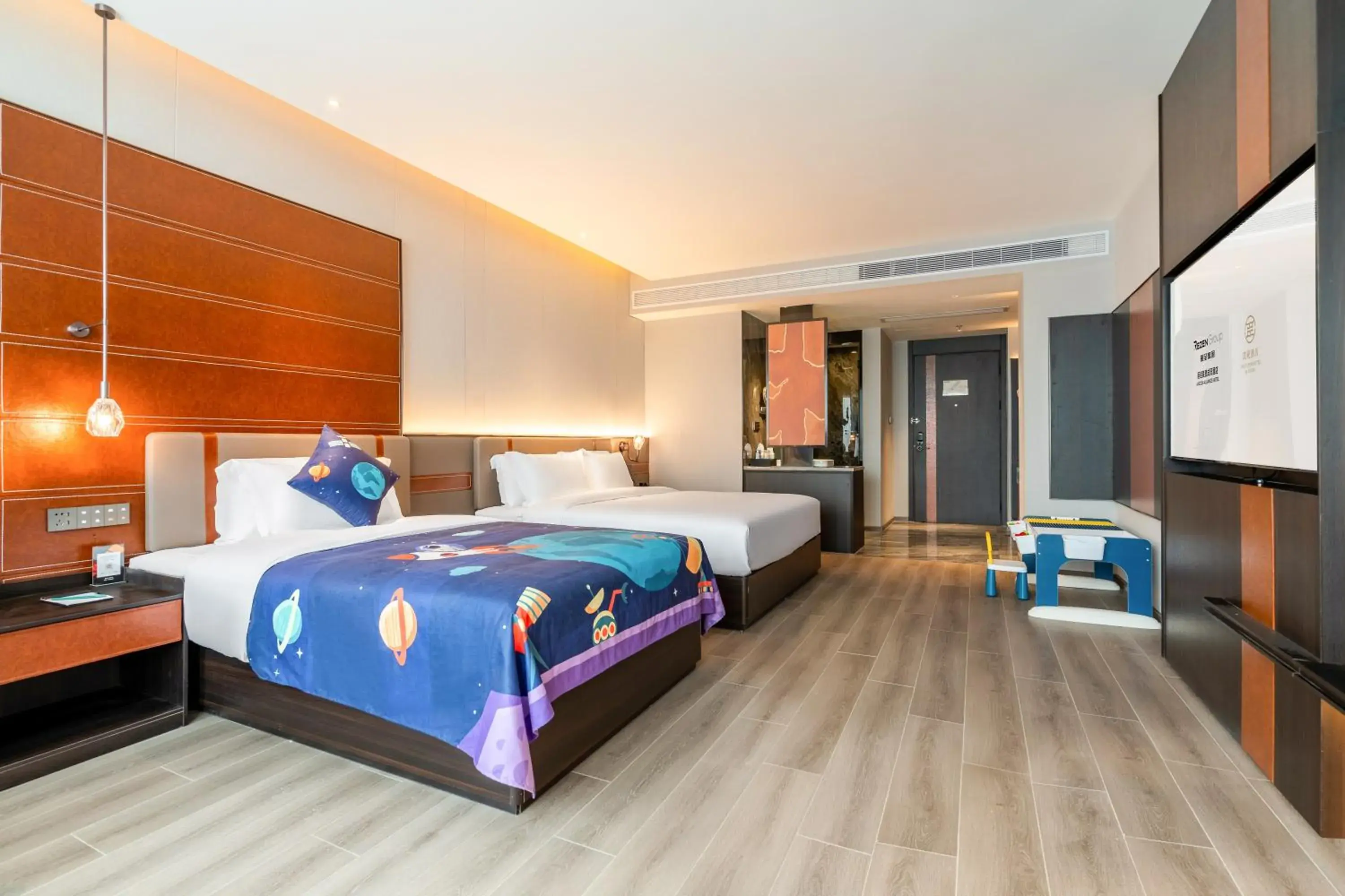 Family Room in The Puyan Hotel Hangzhou Jiubao Family Room in The Puyan Hotel Hangzhou Jiubao