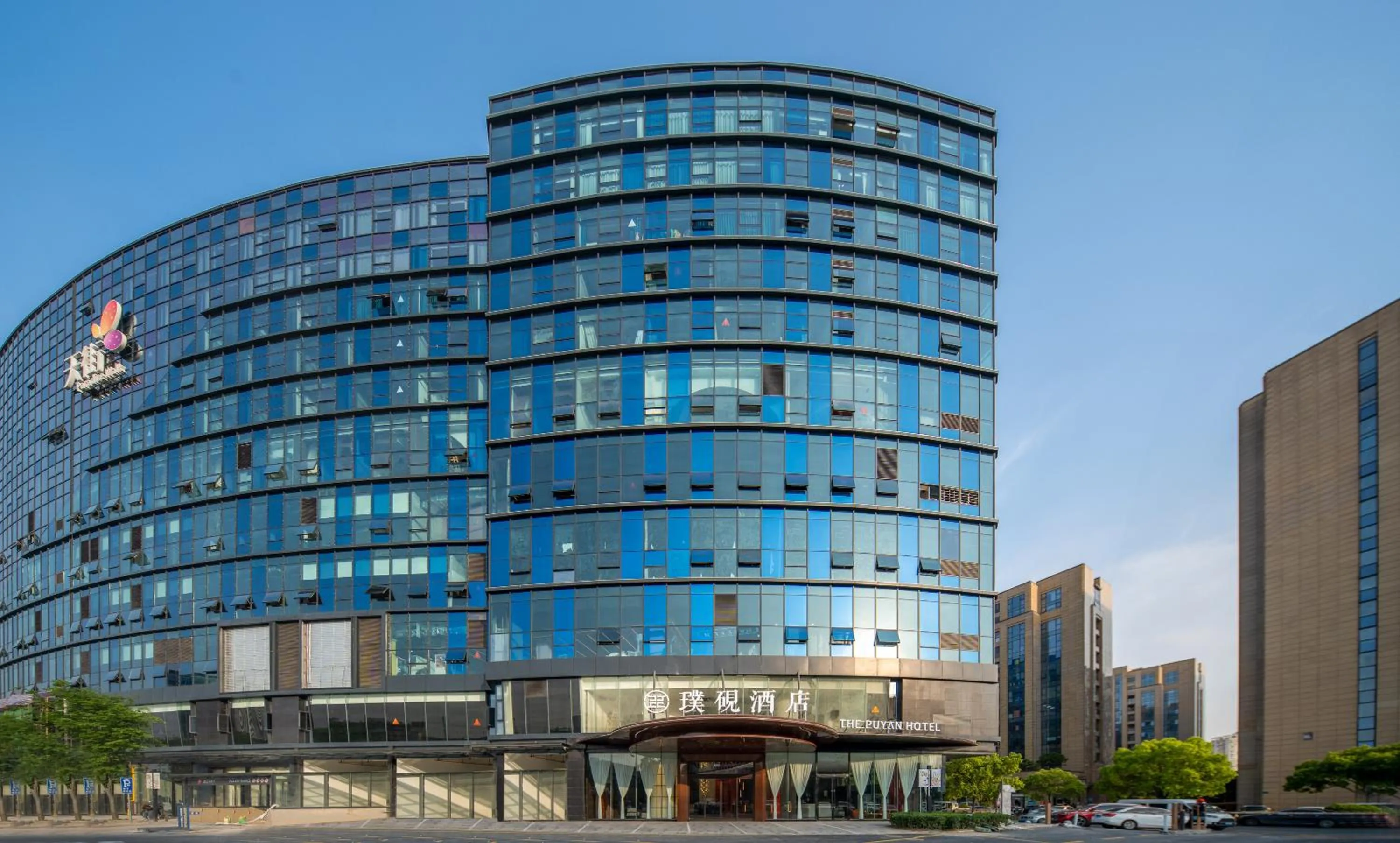 Bird's eye view in The Puyan Hotel Hangzhou Jiubao