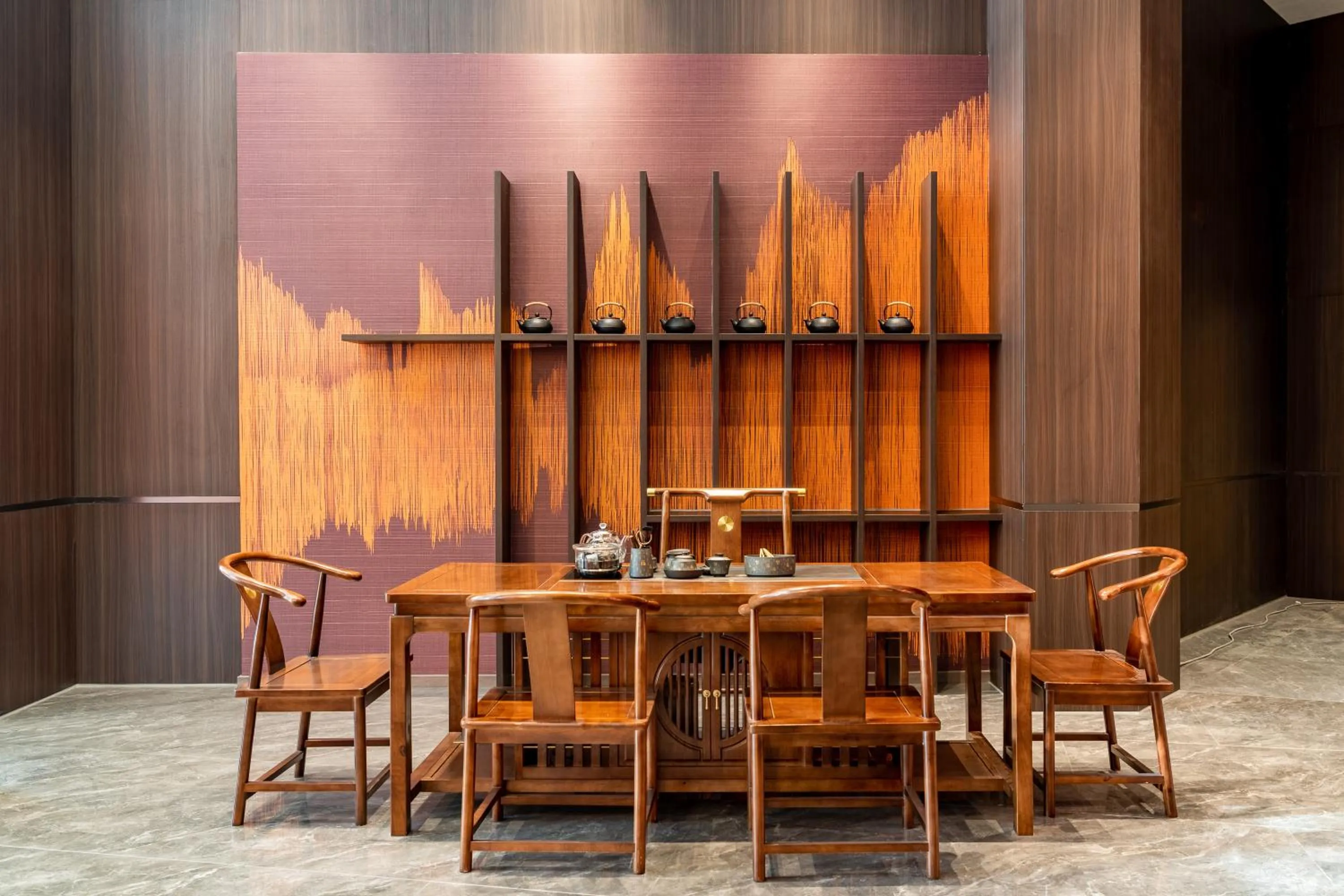 Lobby or reception in The Puyan Hotel Hangzhou Jiubao