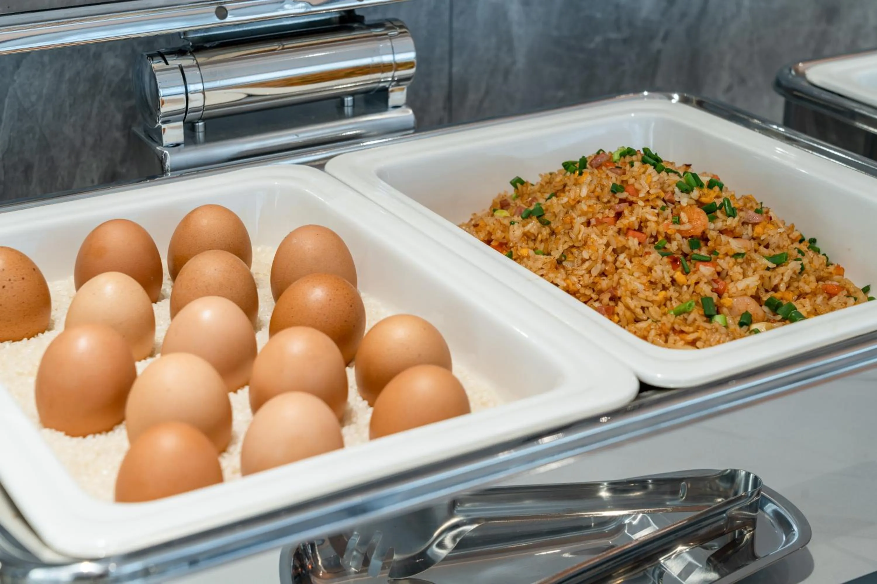 Breakfast in The Puyan Hotel Hangzhou Jiubao