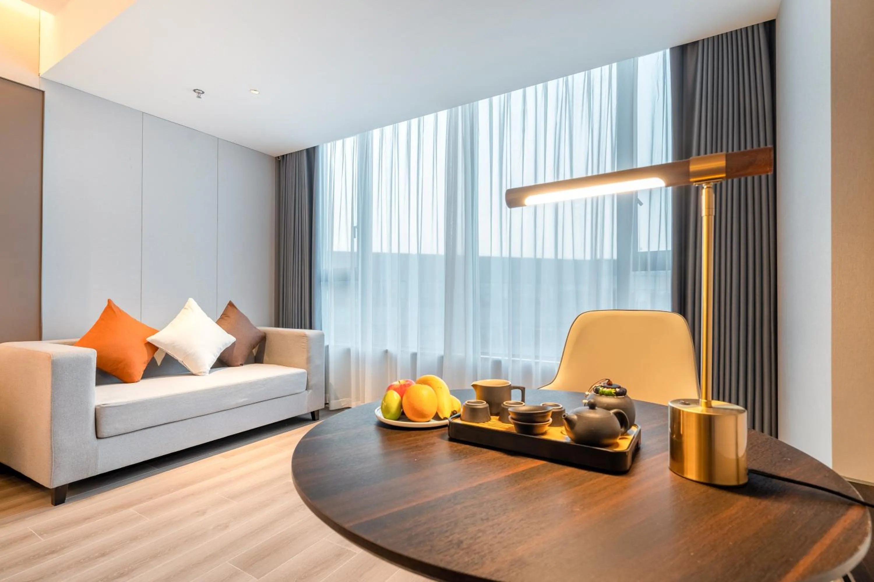 Photo of the whole room in The Puyan Hotel Hangzhou Jiubao