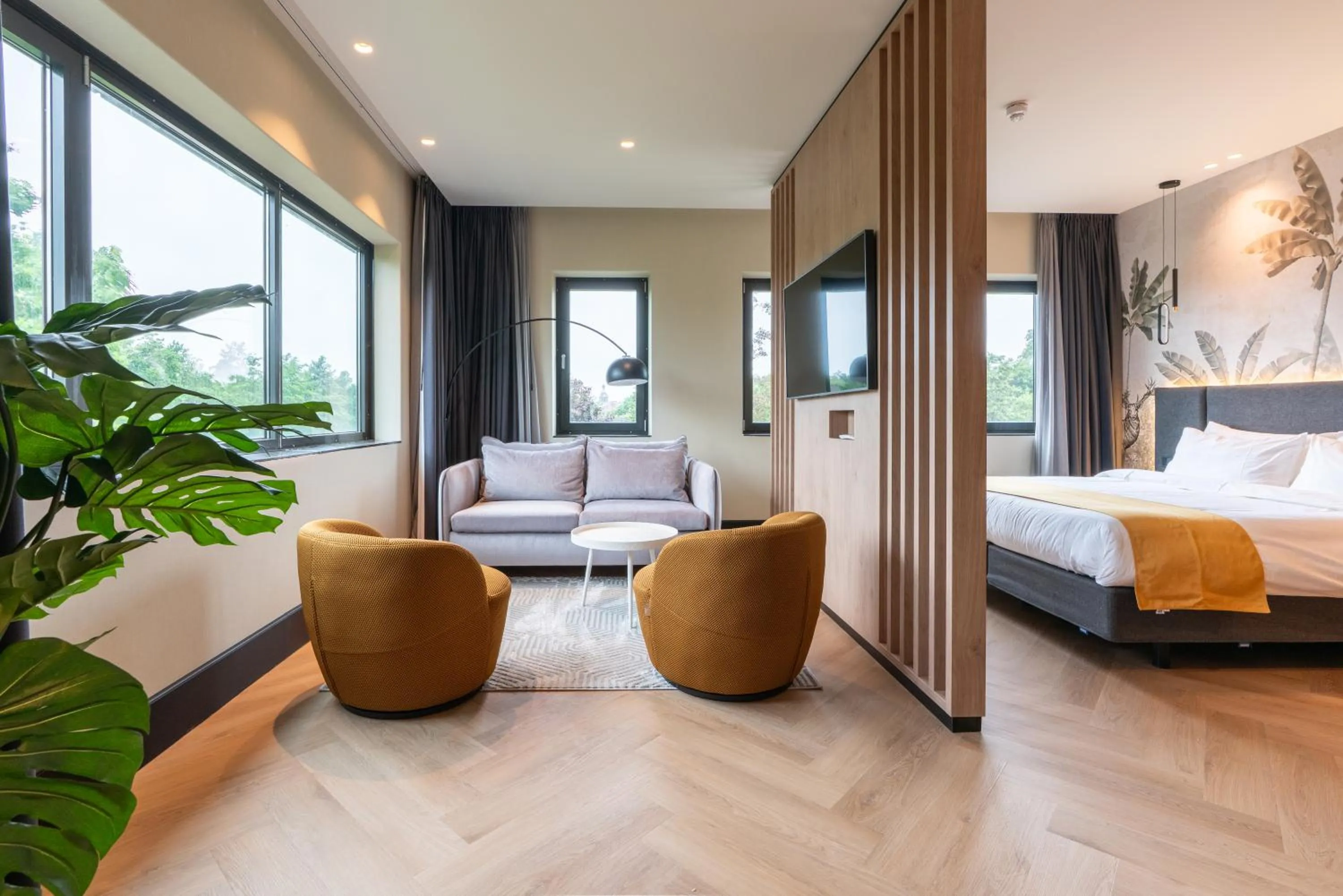 Bed in MyHotel Meppel