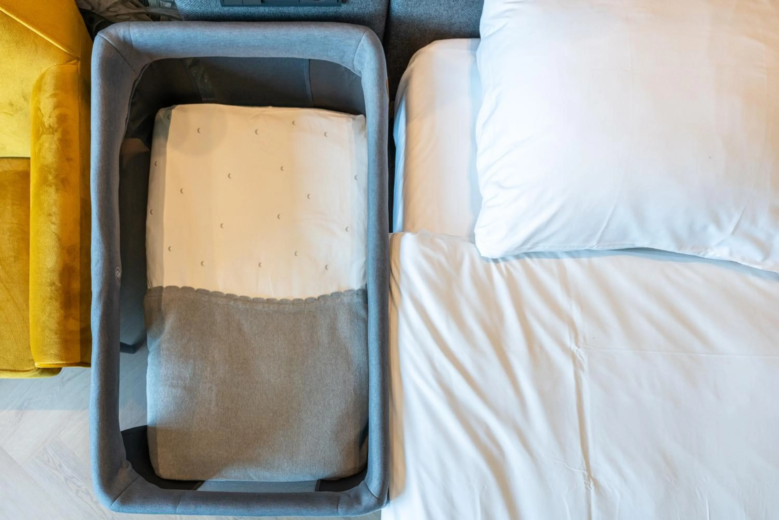 Bed in MyHotel Meppel