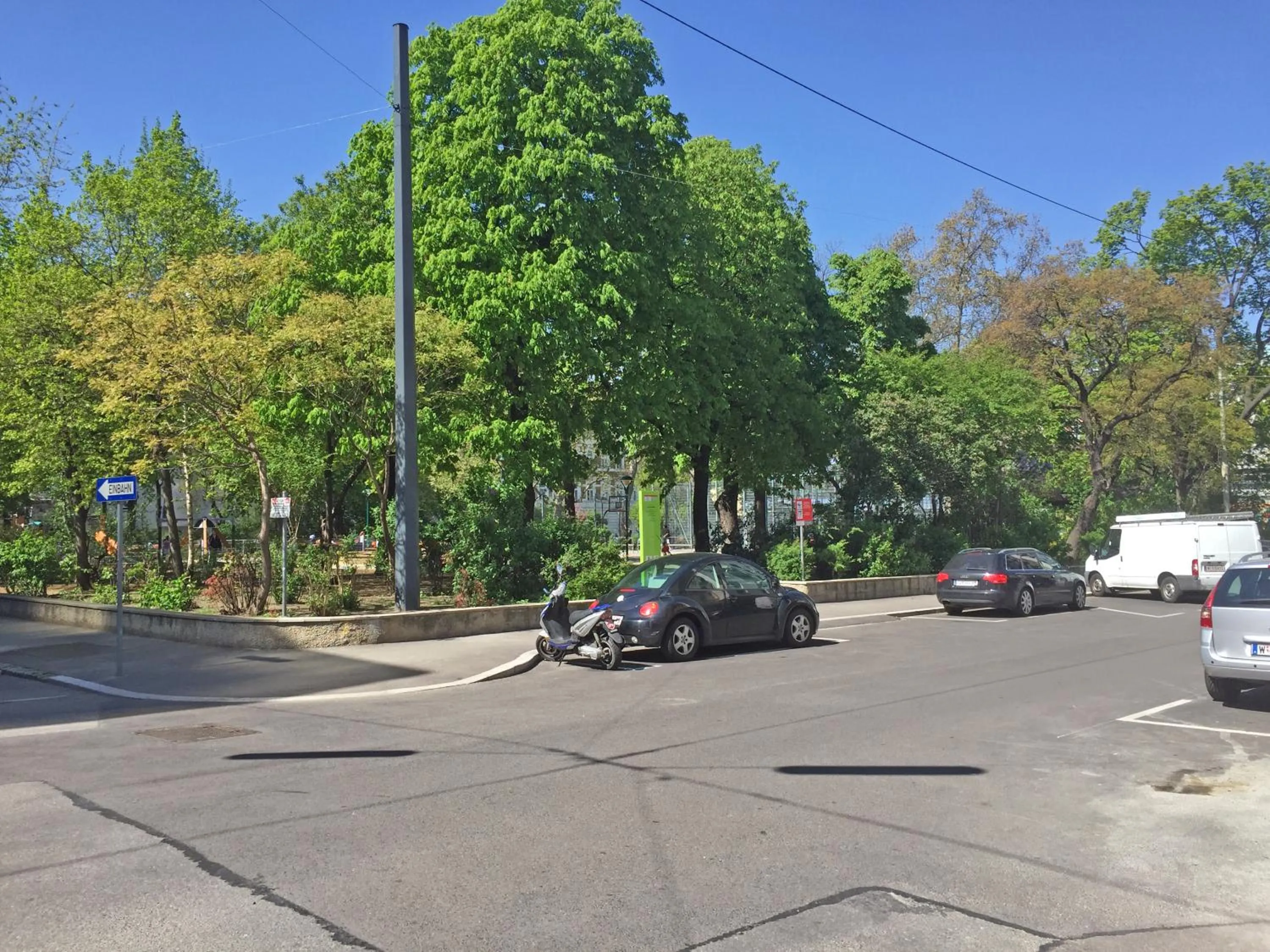 Neighbourhood in Penthouse Apartments