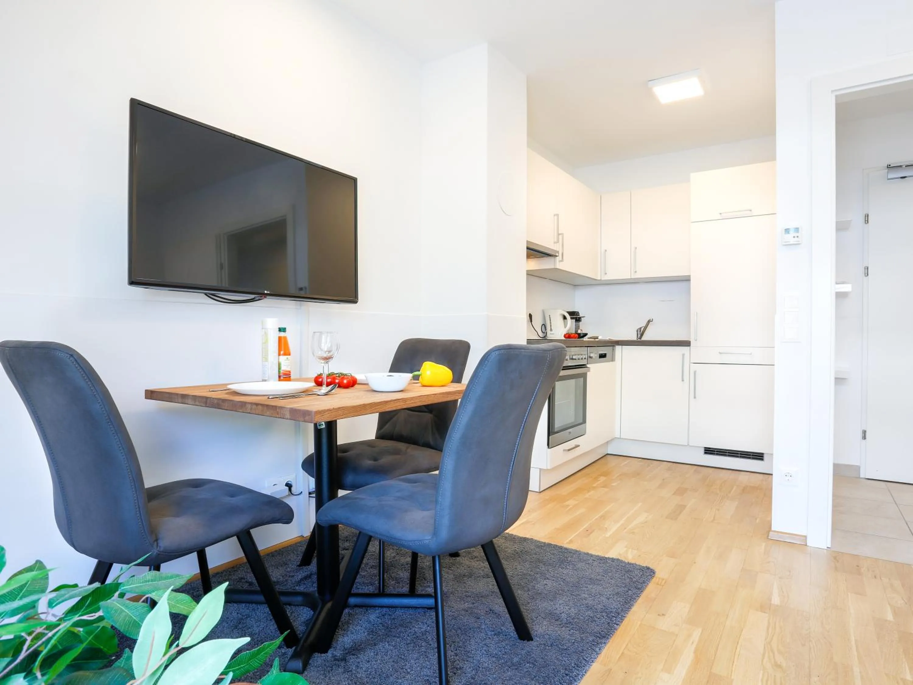 Seating area in Penthouse Apartments
