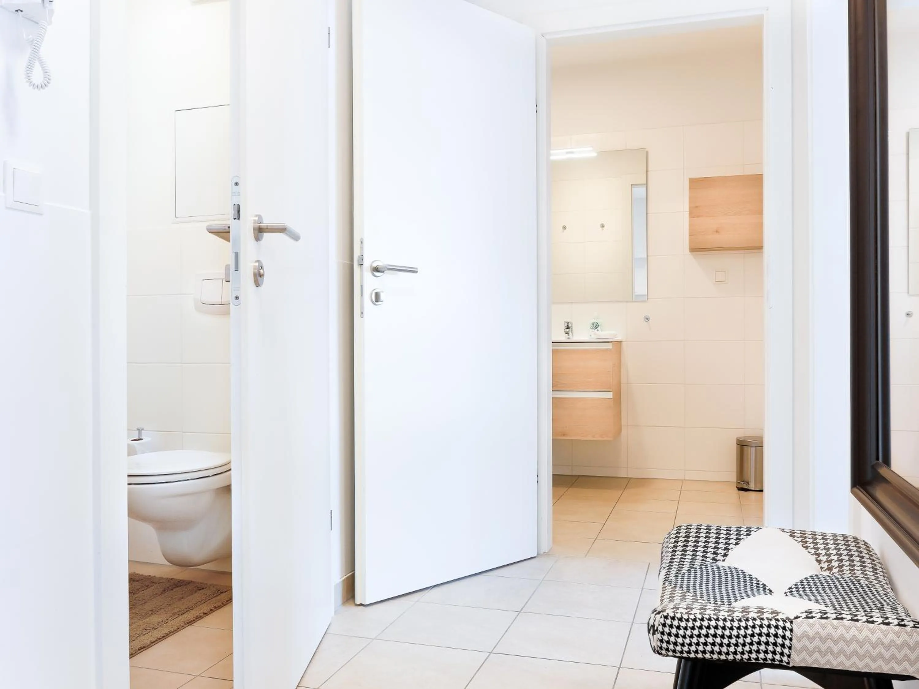 Toilet in Penthouse Apartments