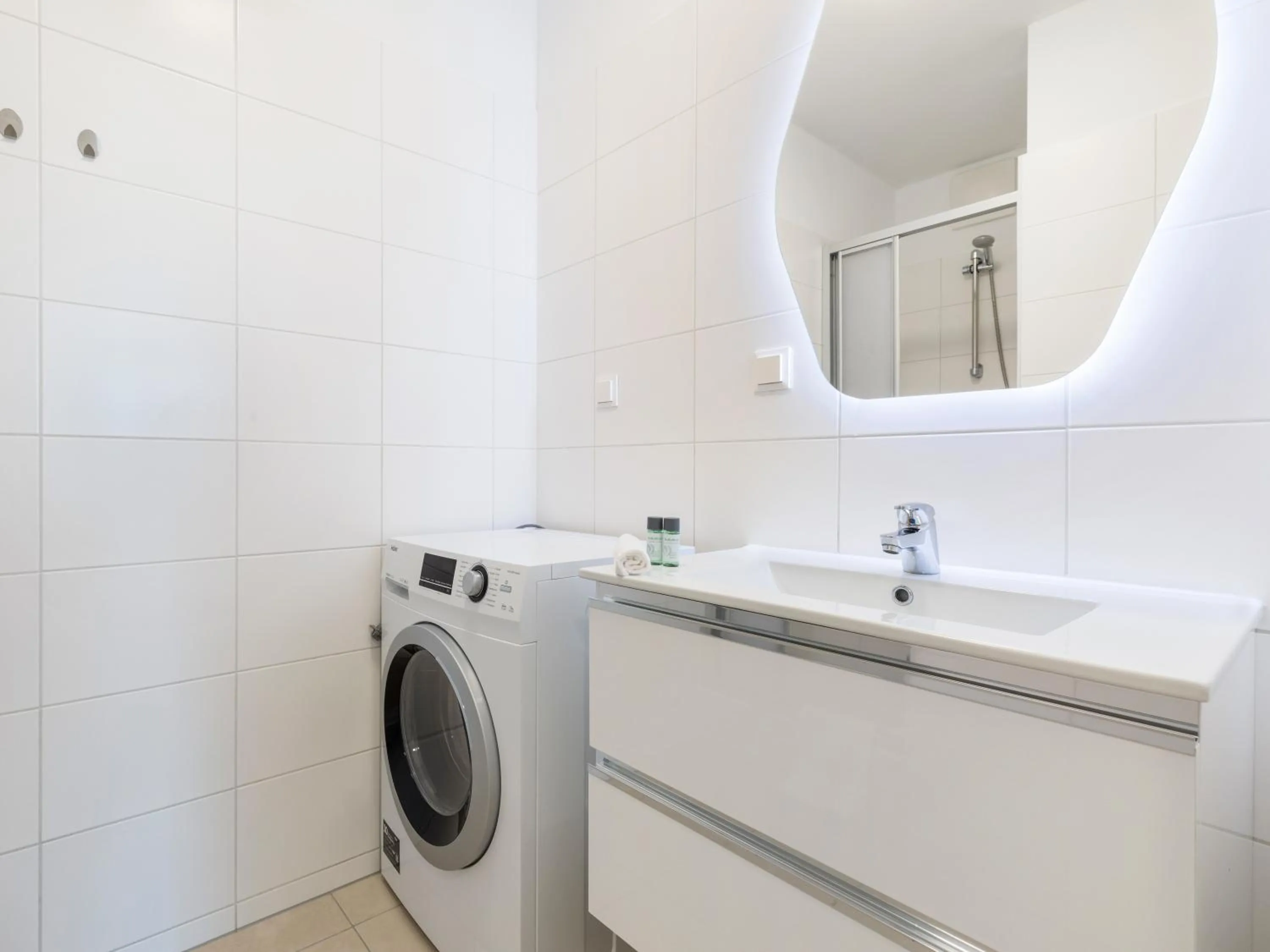 Bathroom in Penthouse Apartments