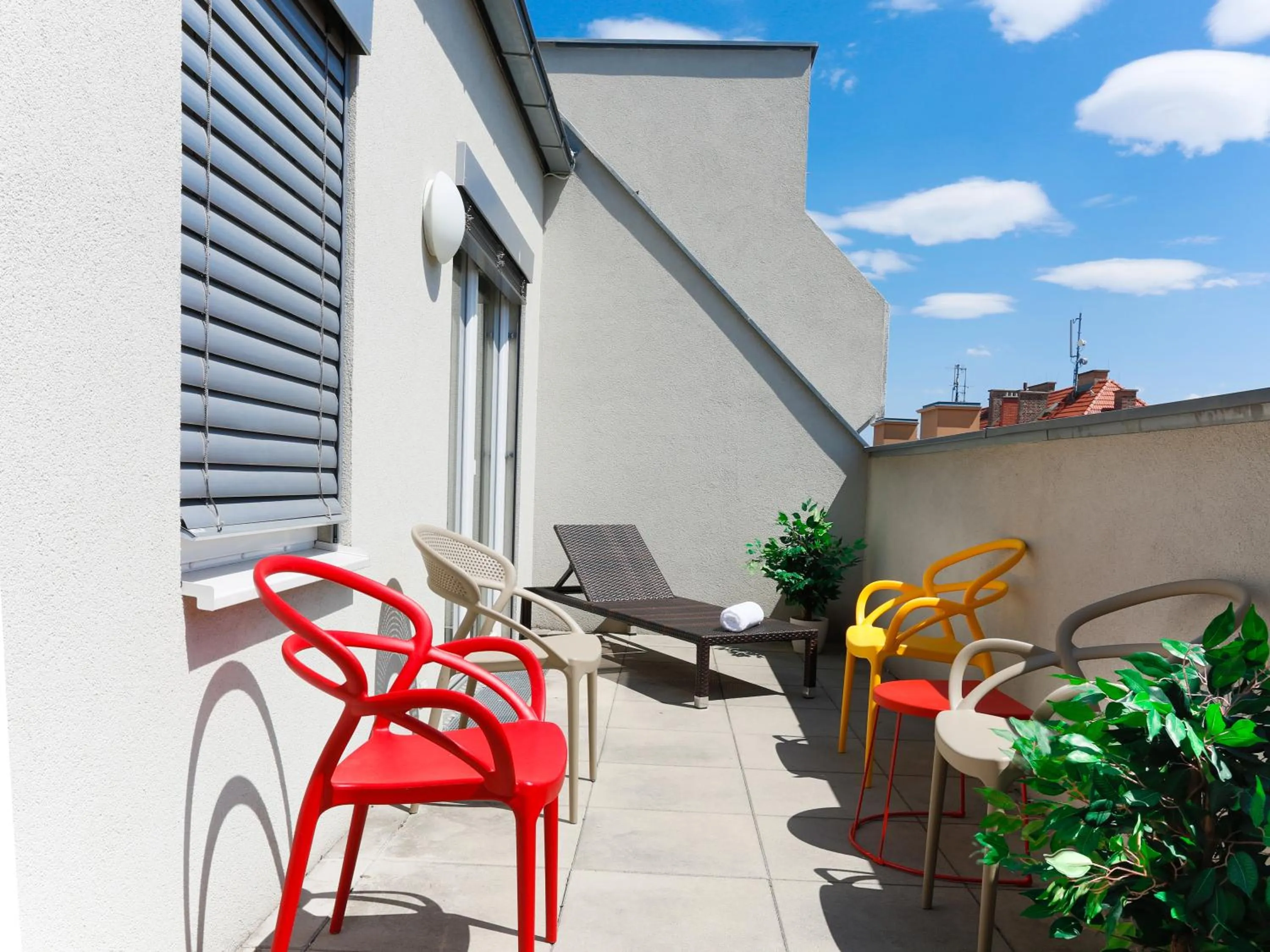 Balcony/Terrace in Penthouse Apartments