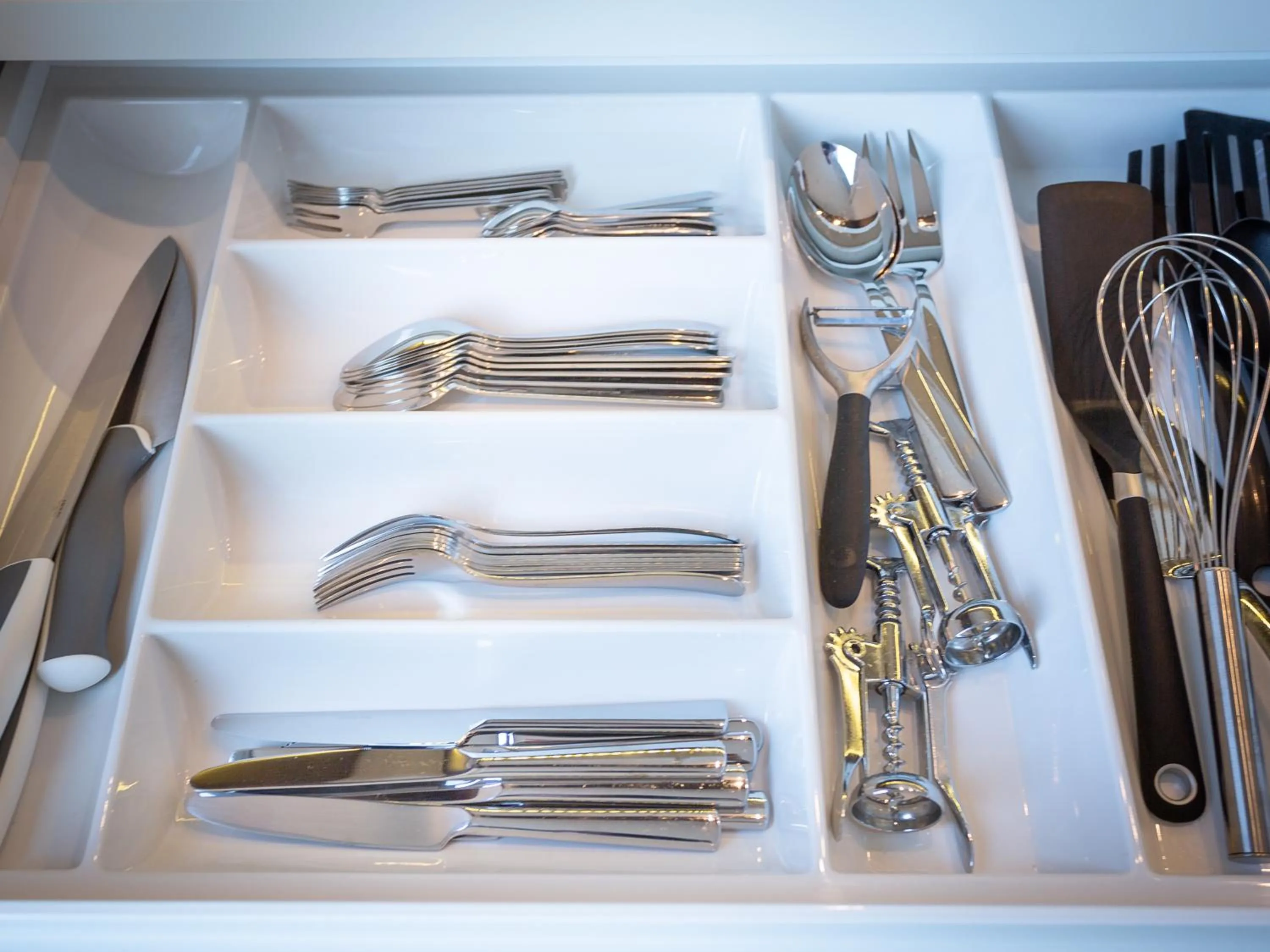 Kitchen or kitchenette in Penthouse Apartments