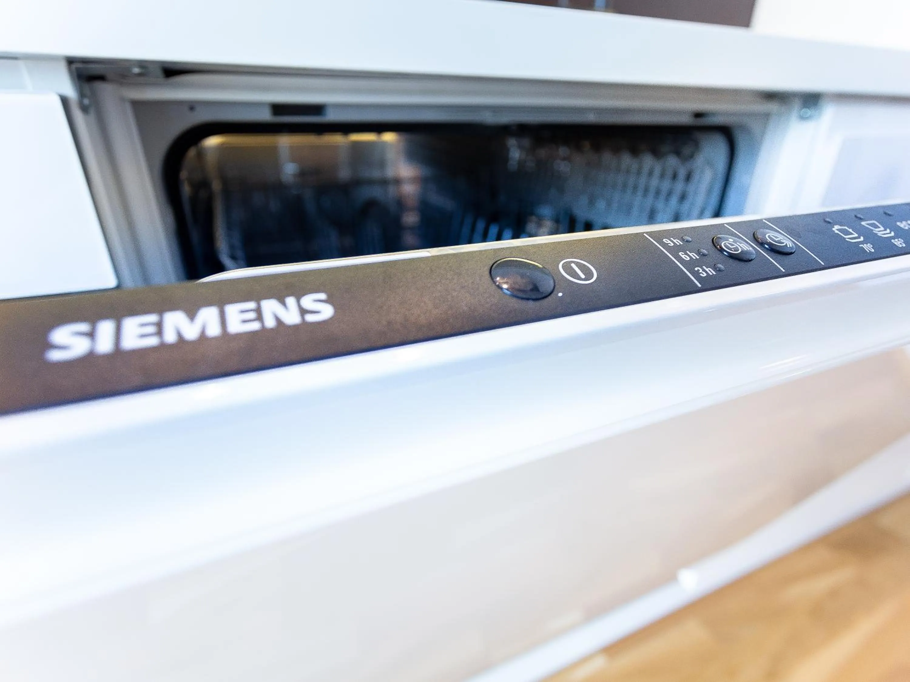 dishwasher in Penthouse Apartments