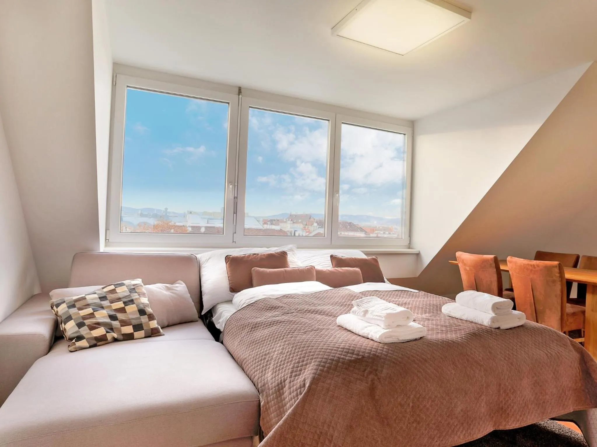 View (from property/room) in Penthouse Apartments