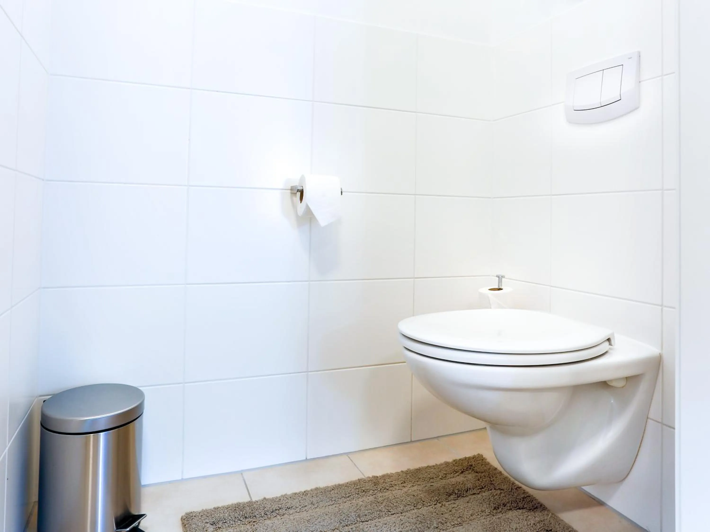 Toilet in Penthouse Apartments