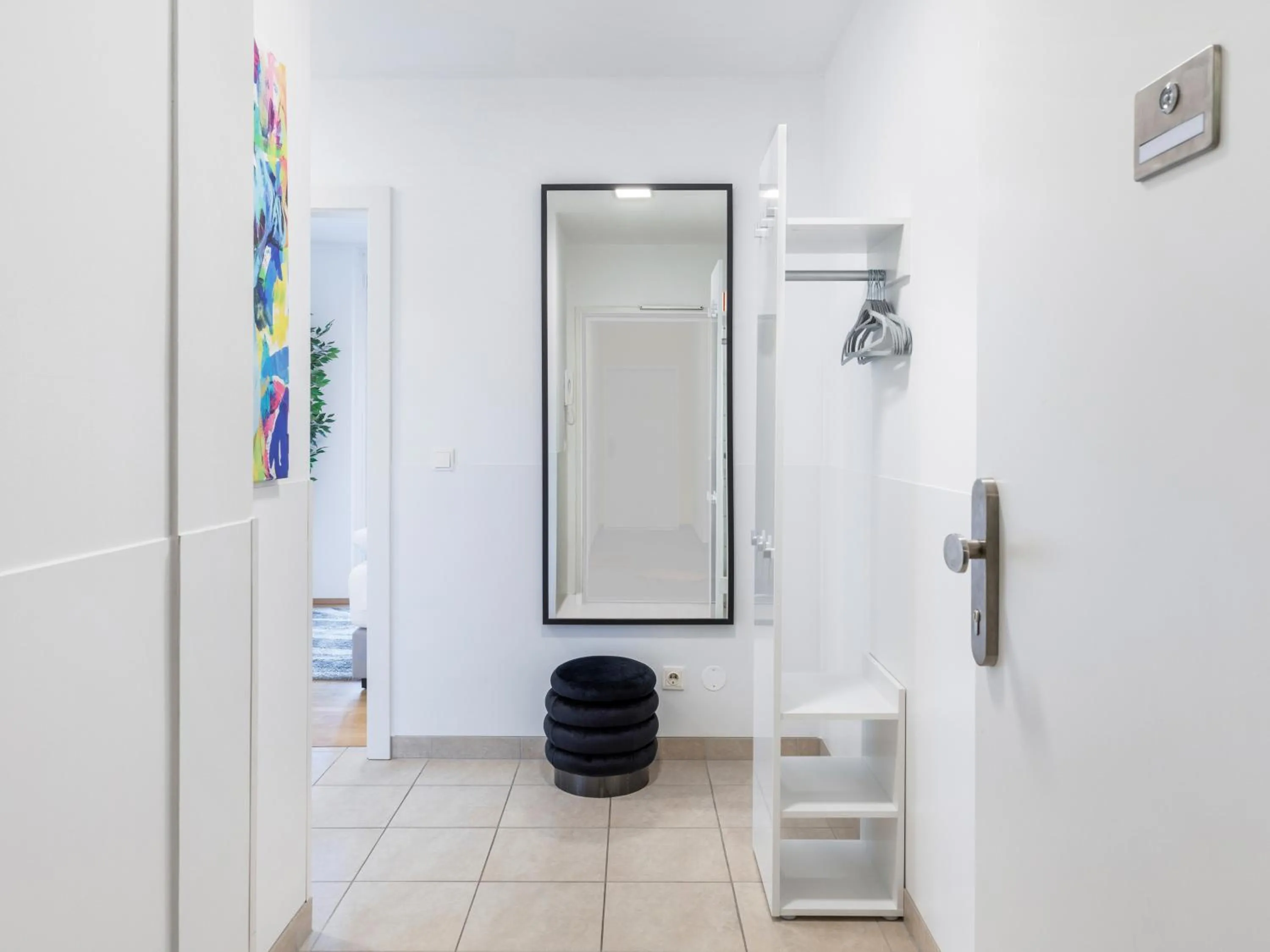 Facade/entrance in Penthouse Apartments