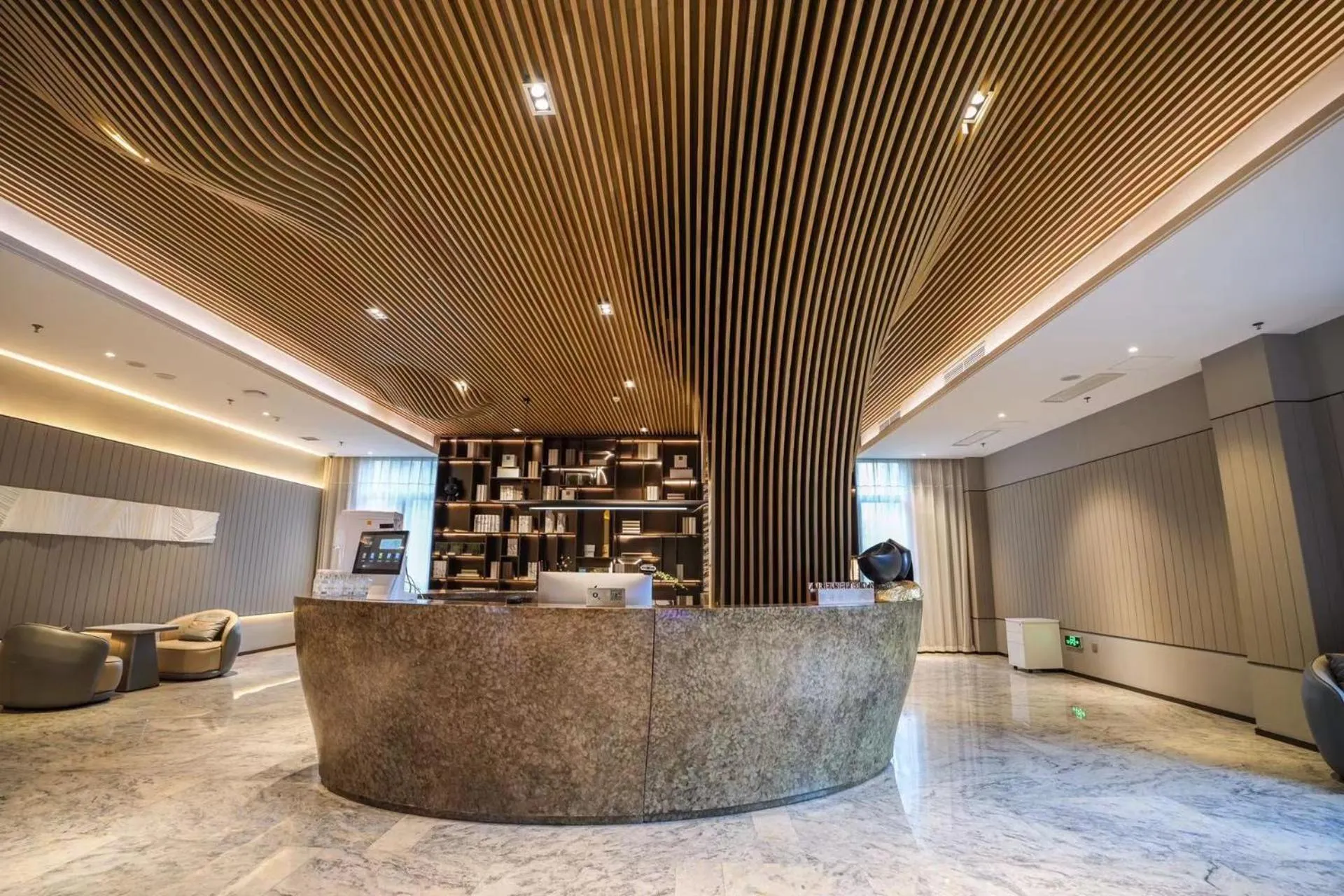 Fitness centre/facilities in Mövenpick by Accor Binjiang Nanjing