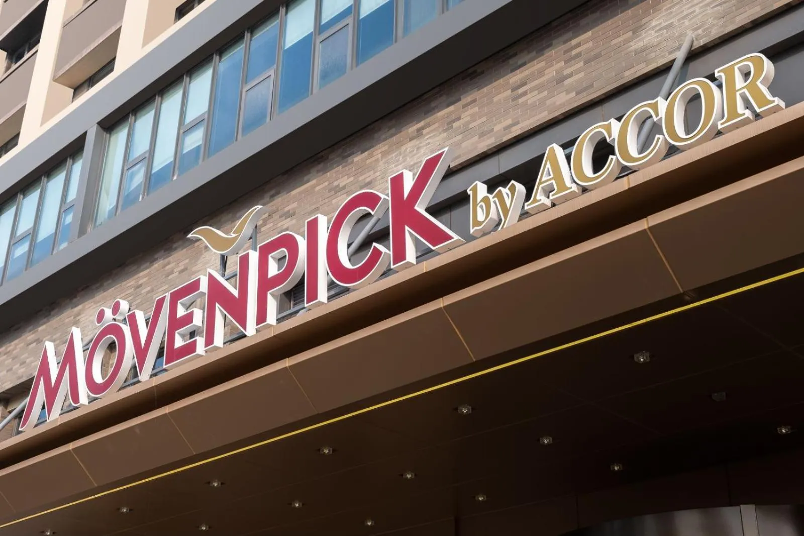 Property building in Mövenpick by Accor Binjiang Nanjing