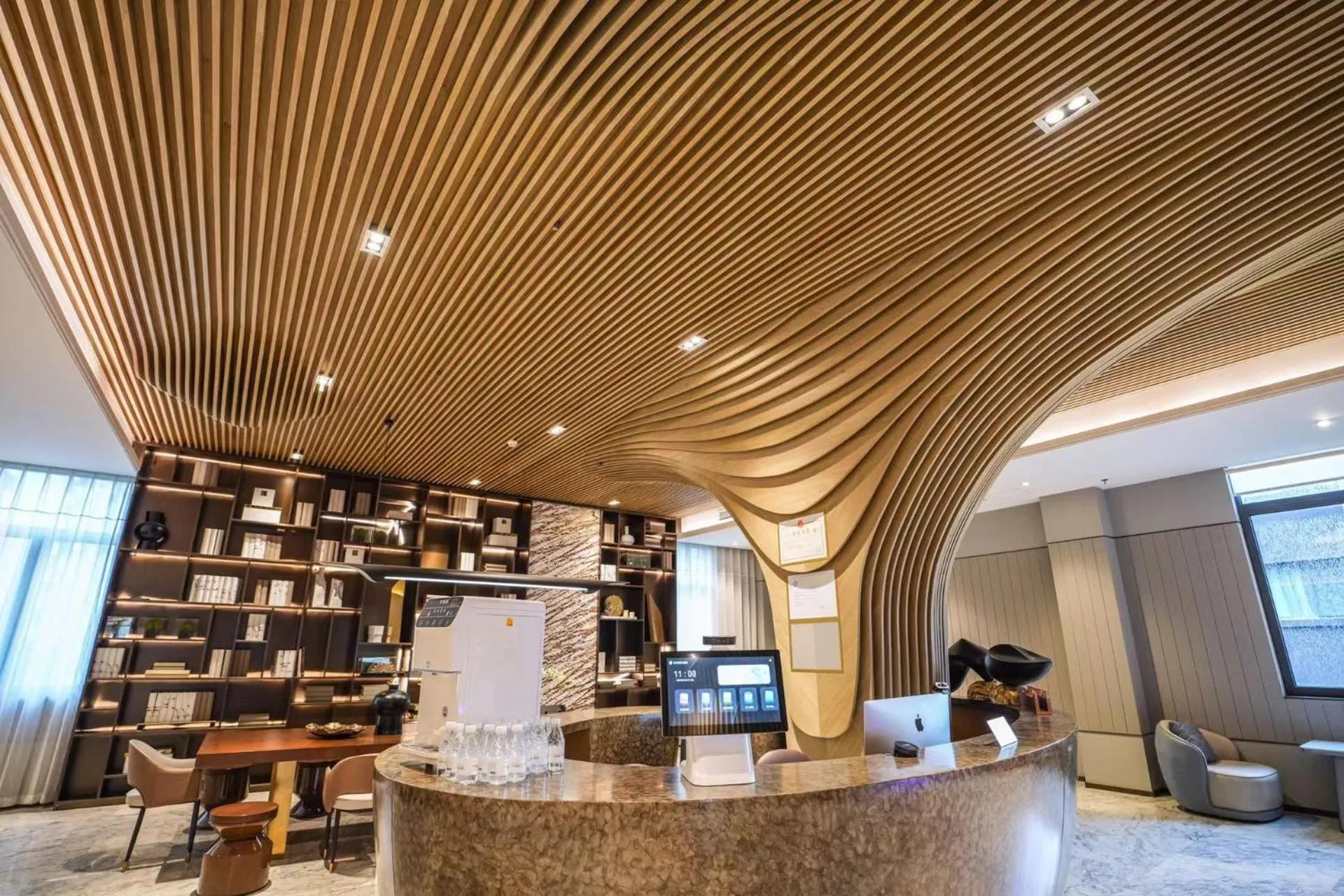 Fitness centre/facilities in Mövenpick by Accor Binjiang Nanjing