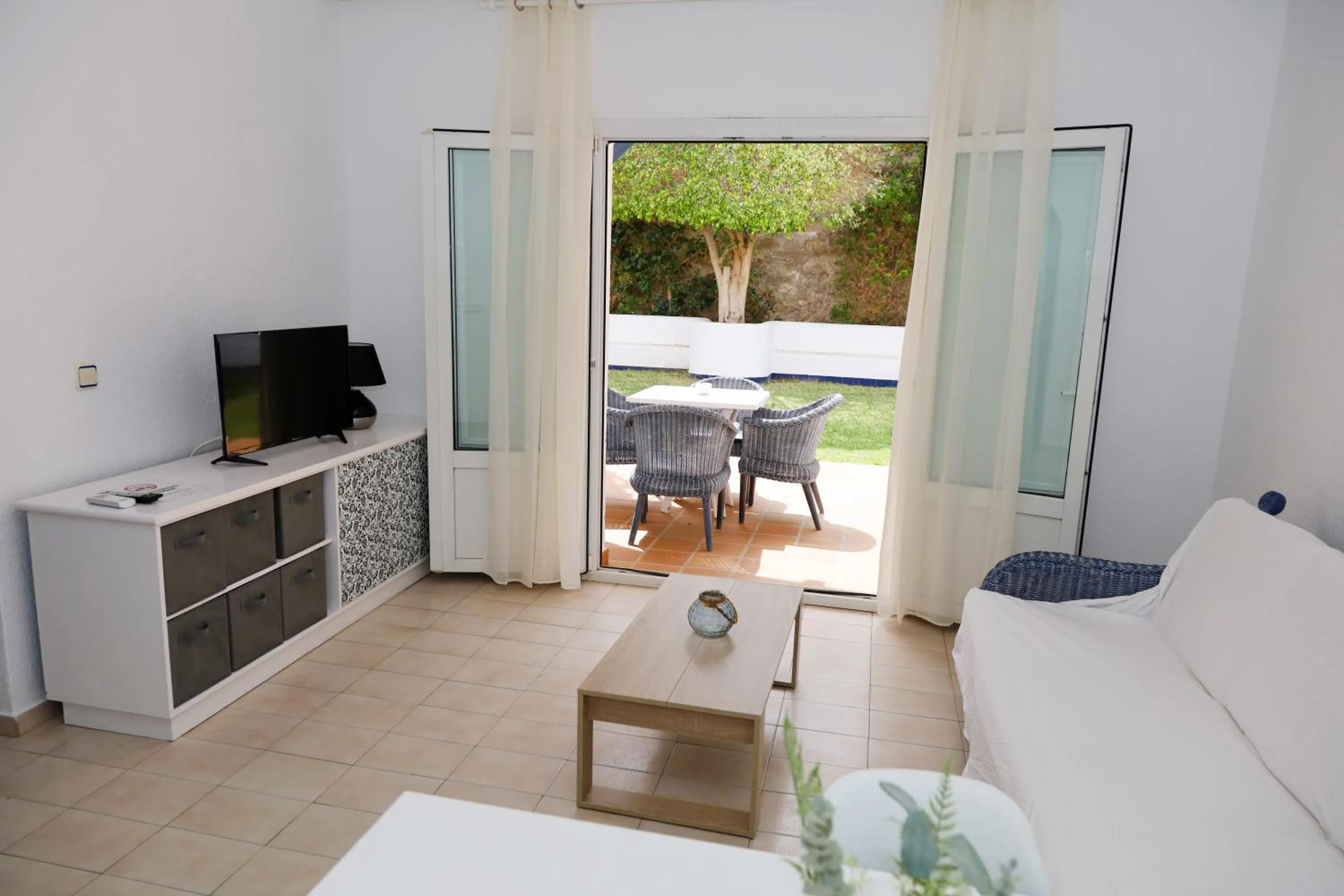 Living room in Hotel Marazul