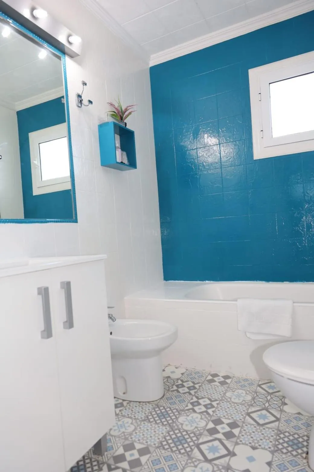 Bathroom in Hotel Marazul