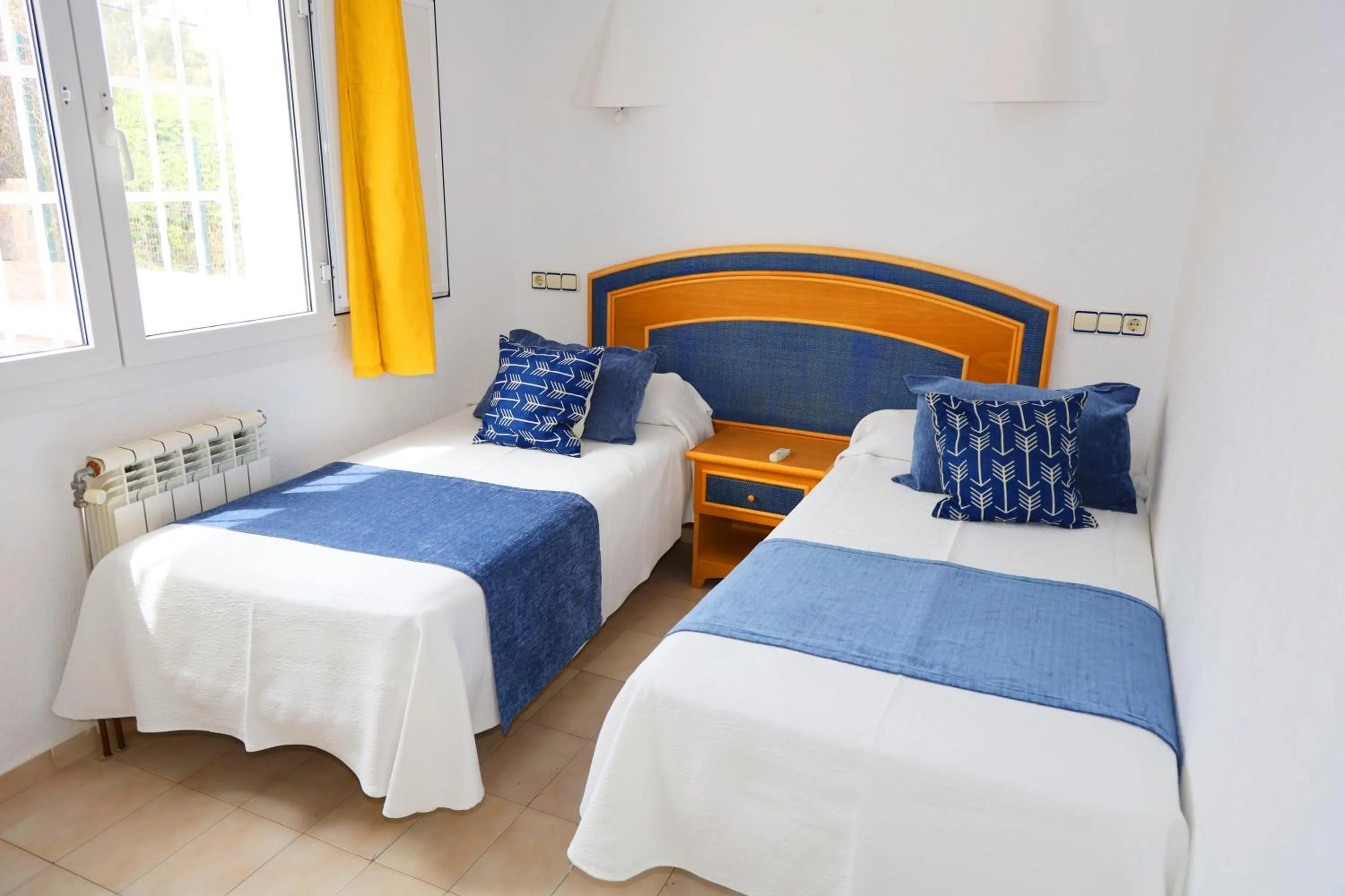 Bedroom in Hotel Marazul