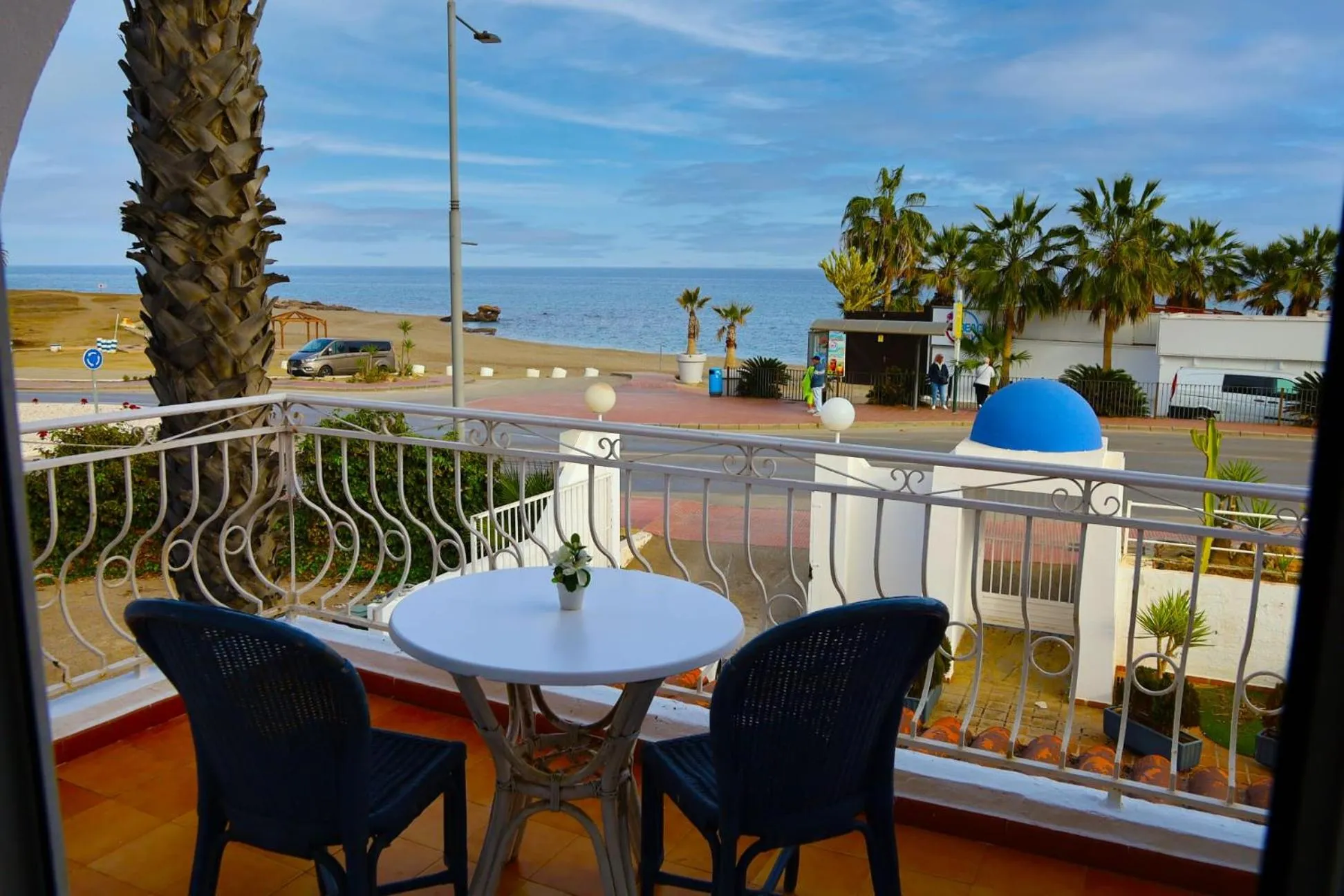 Balcony/Terrace in Hotel Marazul