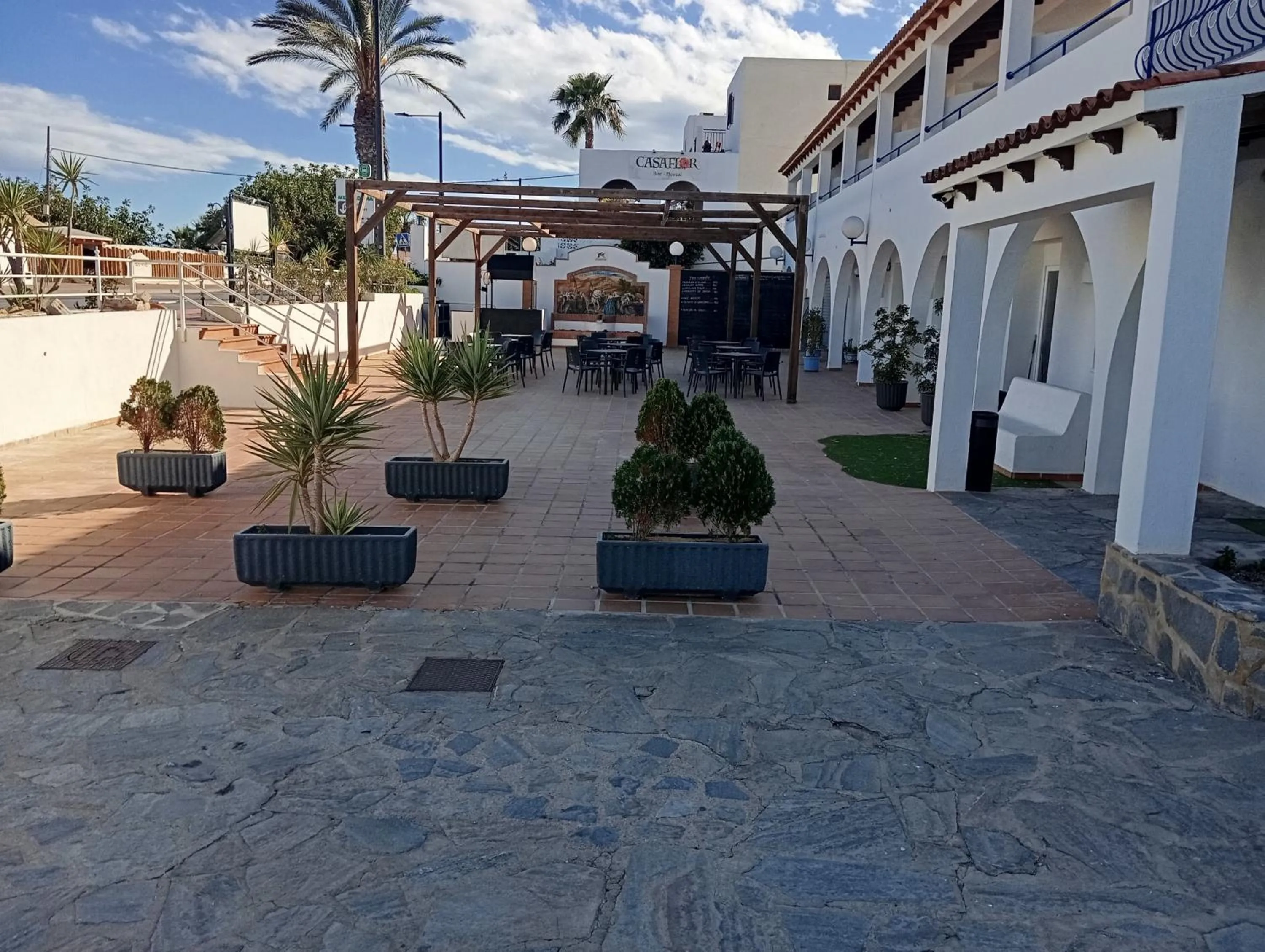 Property building in Hotel Marazul