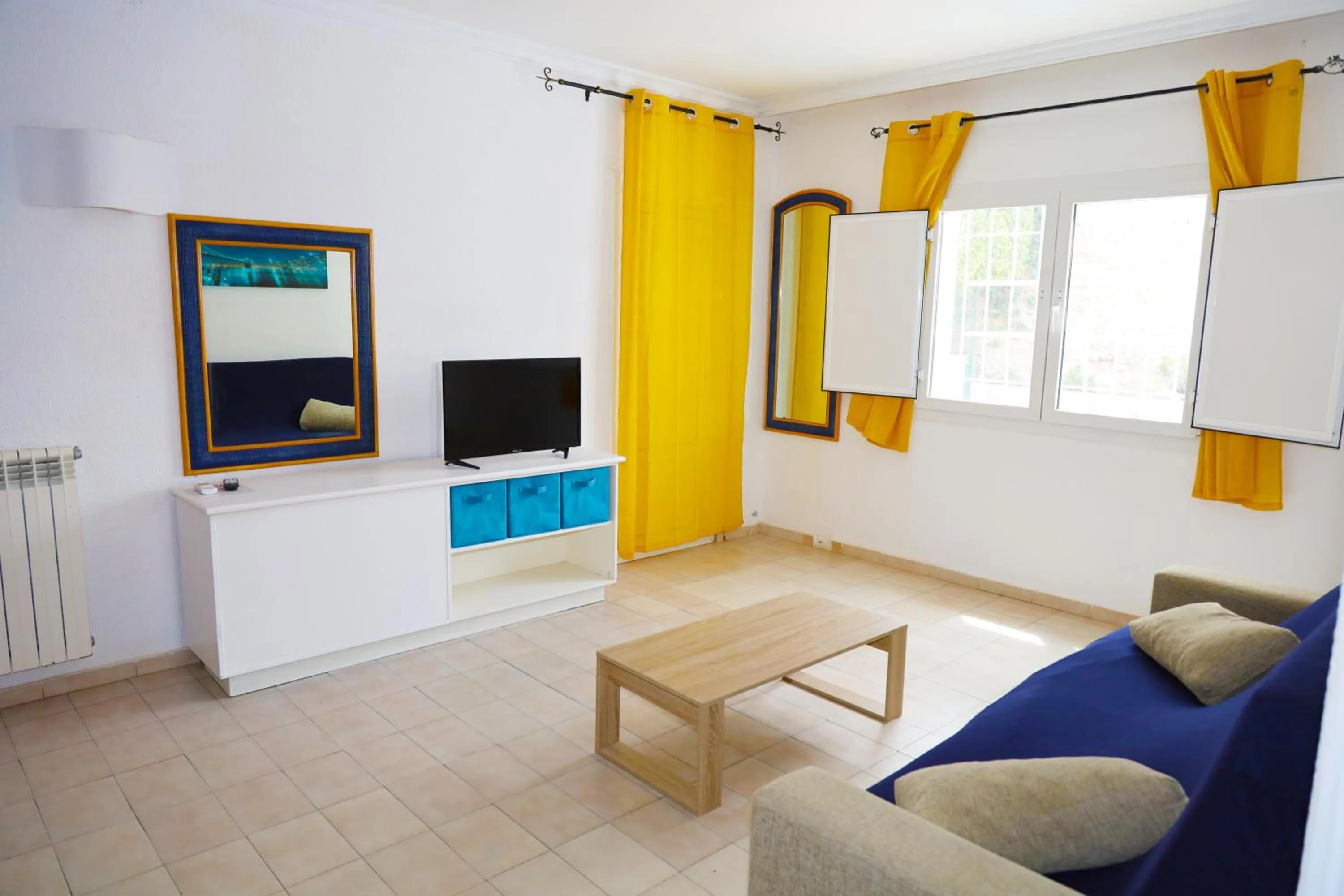 Living room in Hotel Marazul