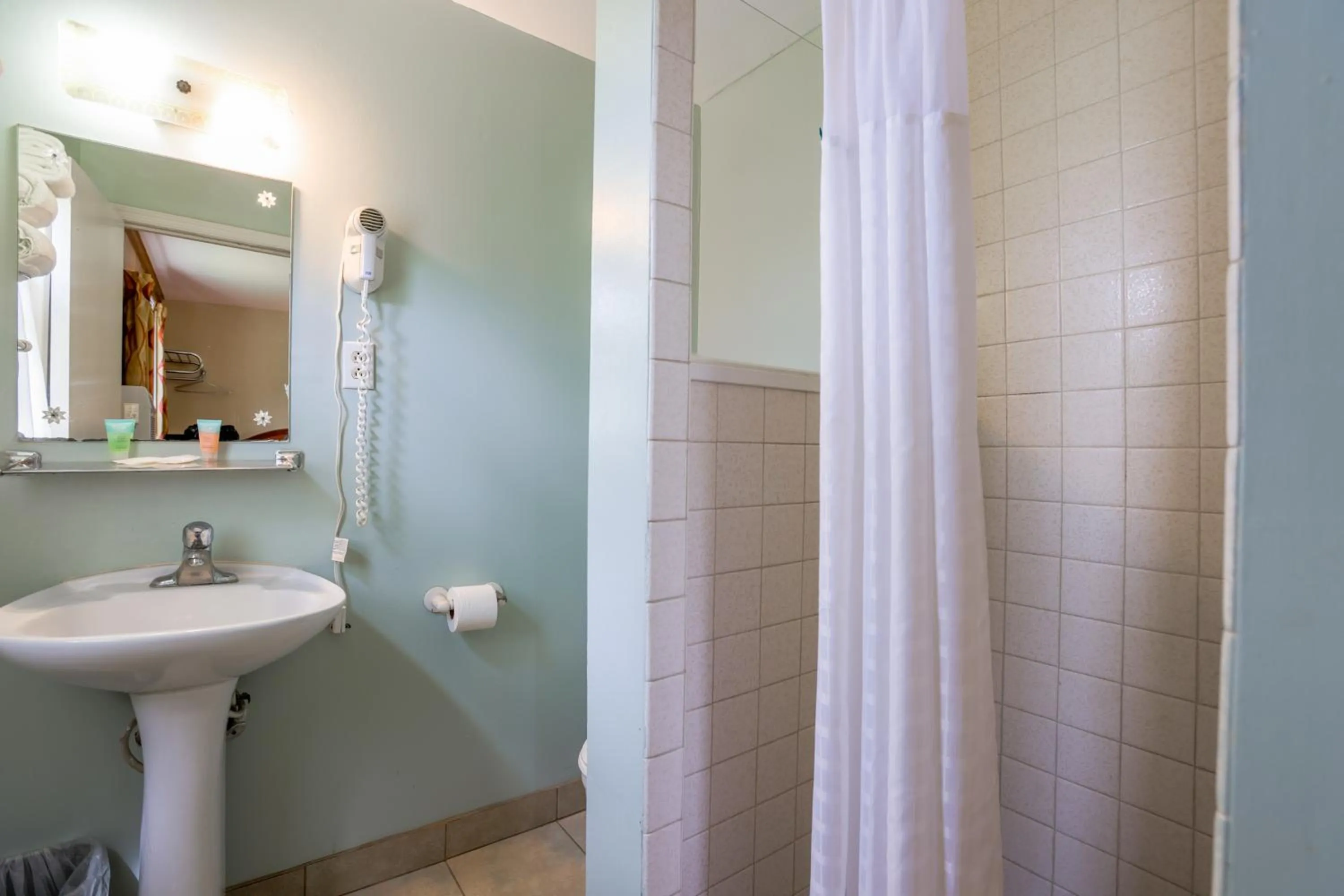 Bathroom in Relax Inn By OYO Natural Bridge I-81