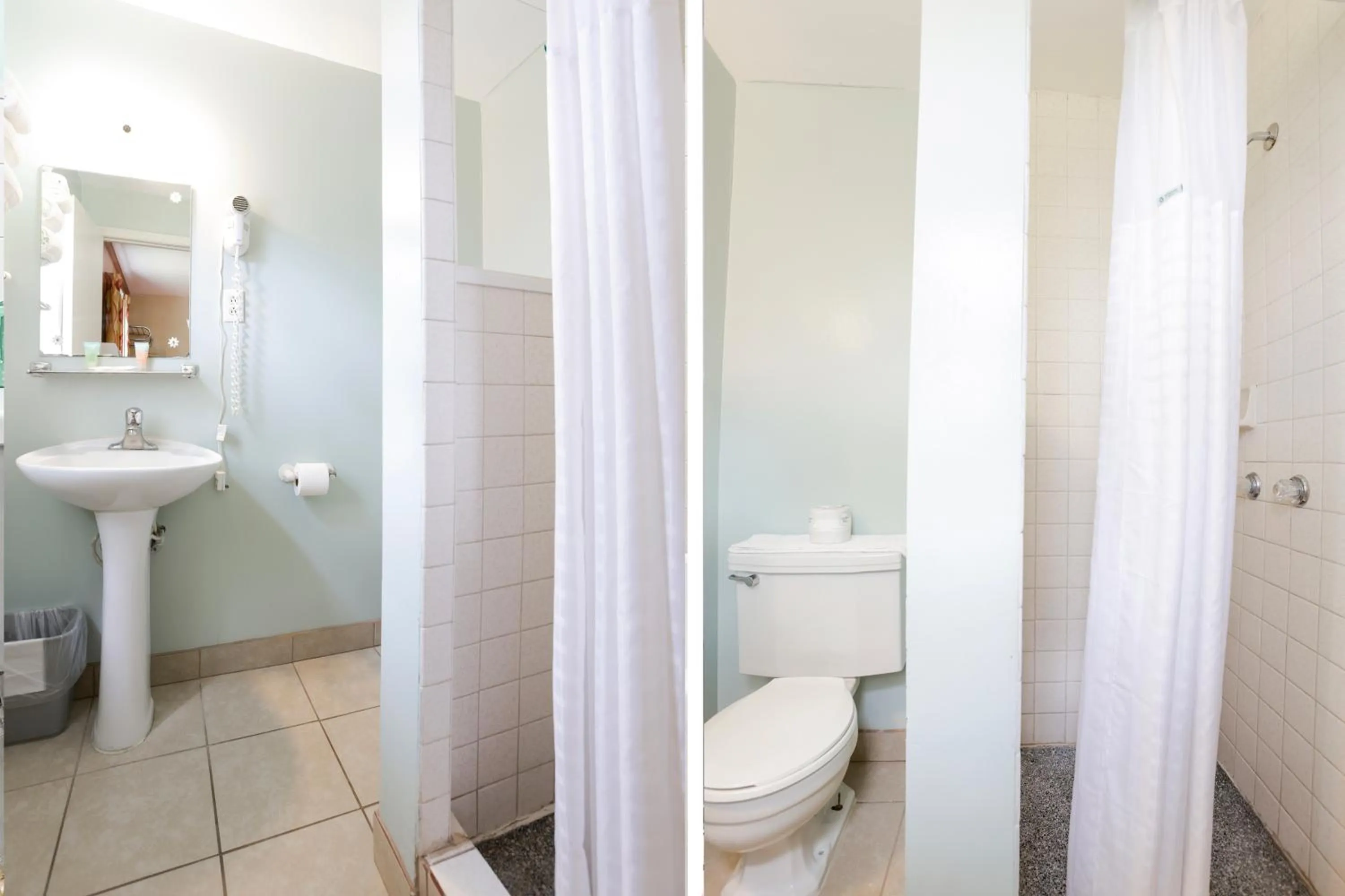 Bathroom in Relax Inn By OYO Natural Bridge I-81