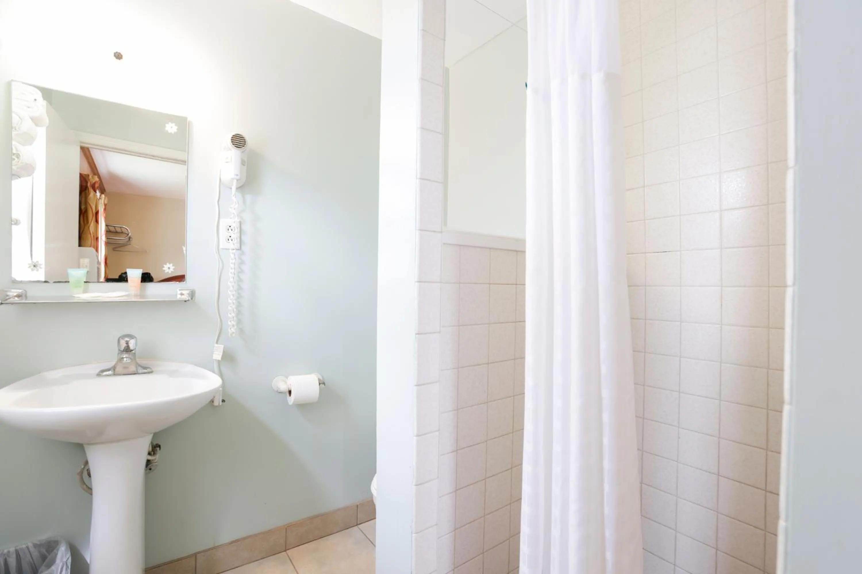 Bathroom in Relax Inn By OYO Natural Bridge I-81