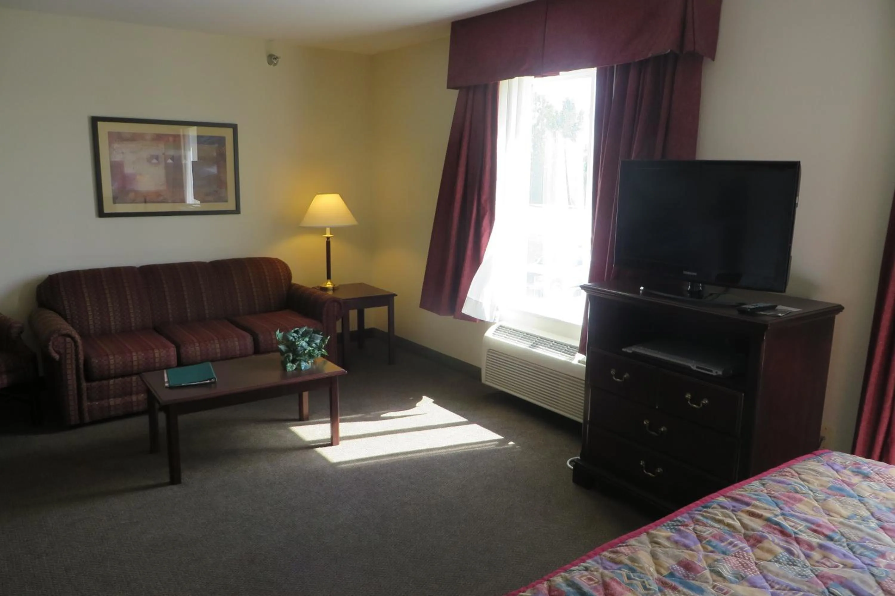 Bedroom in Hawthorn Extended Stay by Wyndham Seville