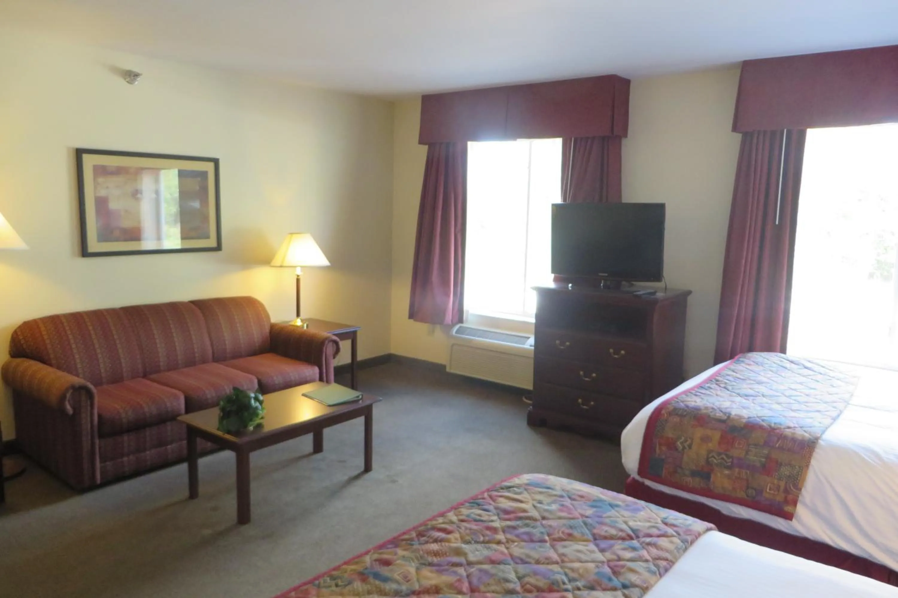 Bedroom, Bed in Hawthorn Extended Stay by Wyndham Seville