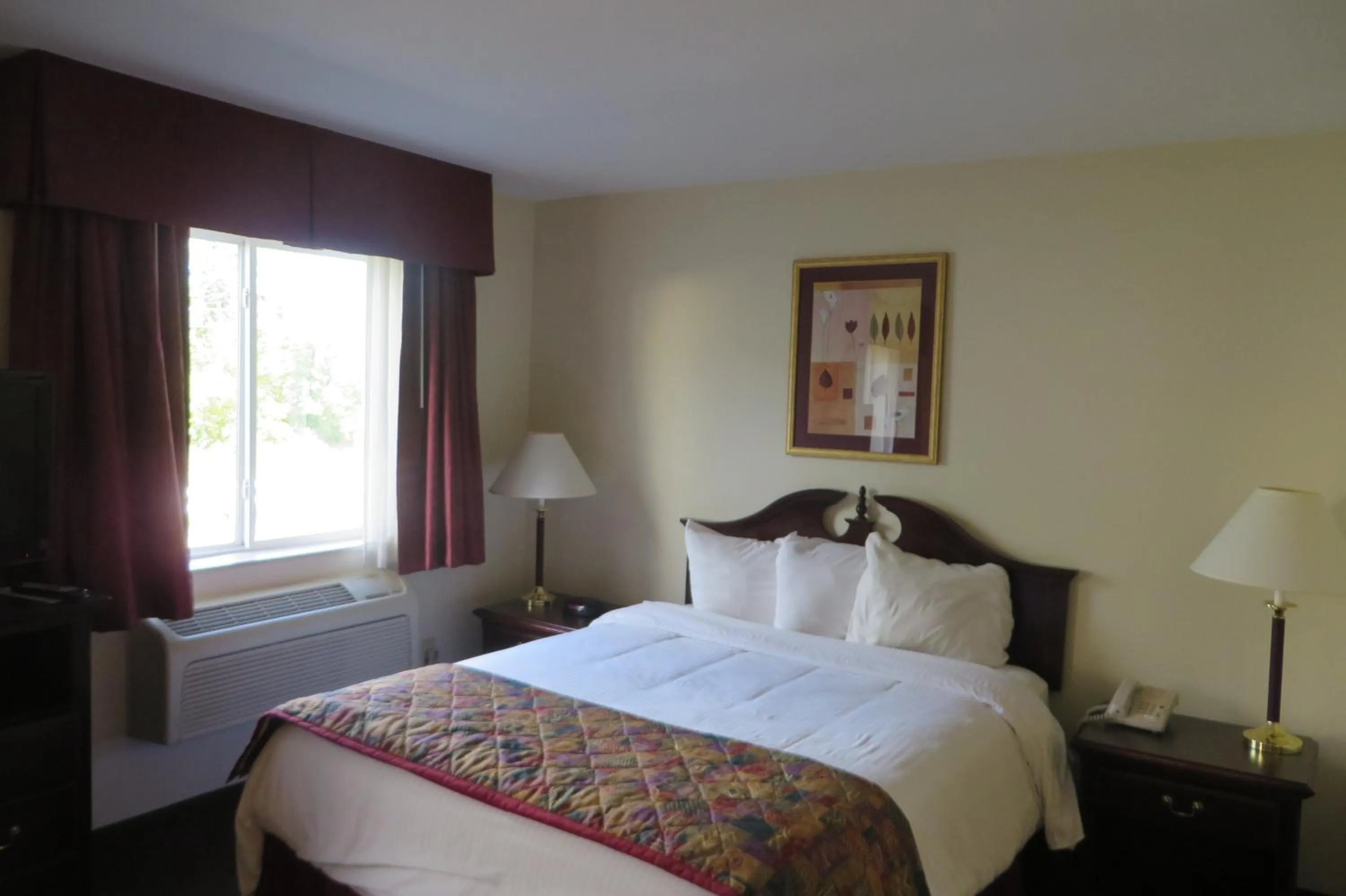 Bedroom, Bed in Hawthorn Extended Stay by Wyndham Seville