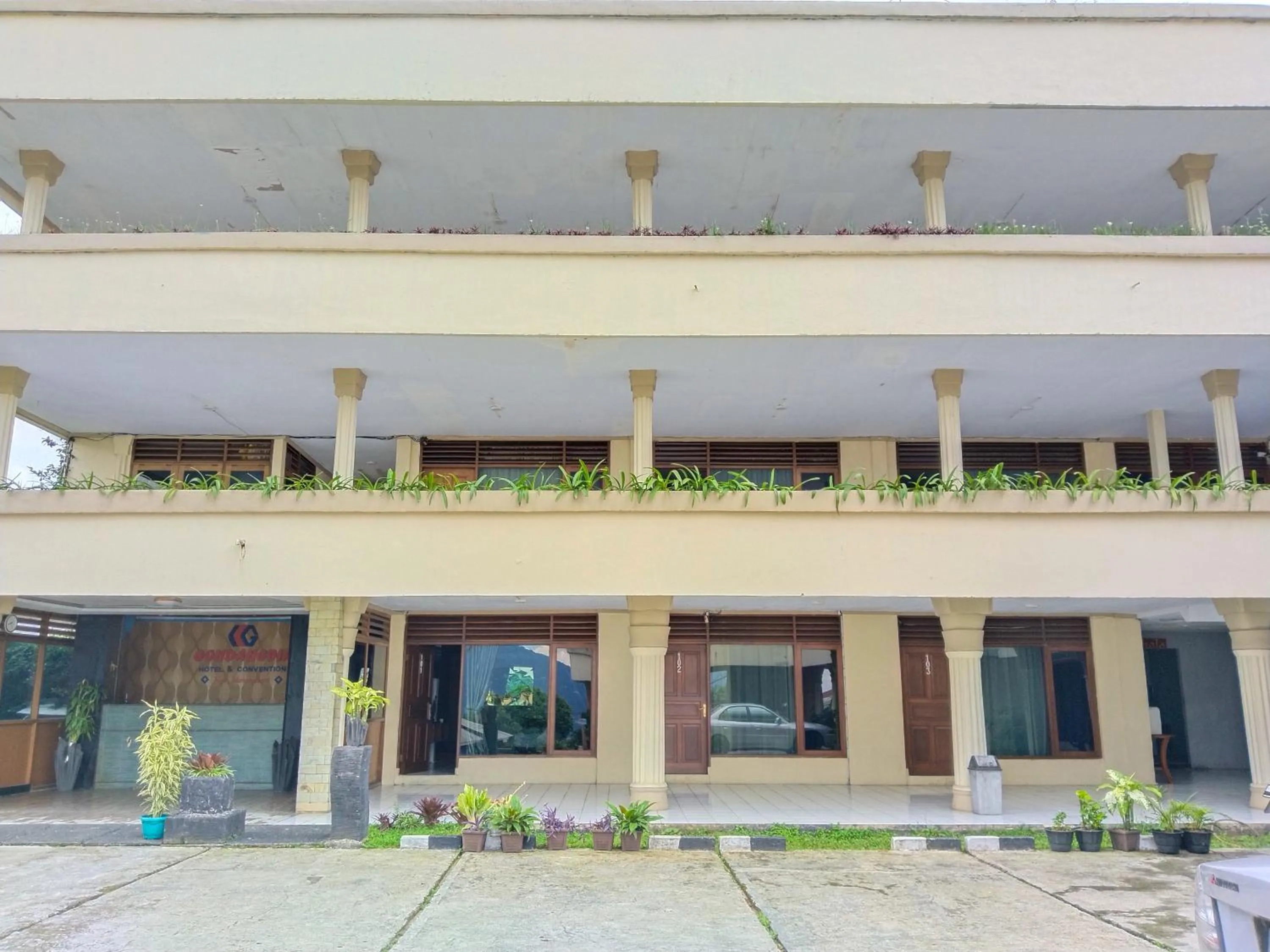 Hotel New Gondangdia Powered by Cocotel