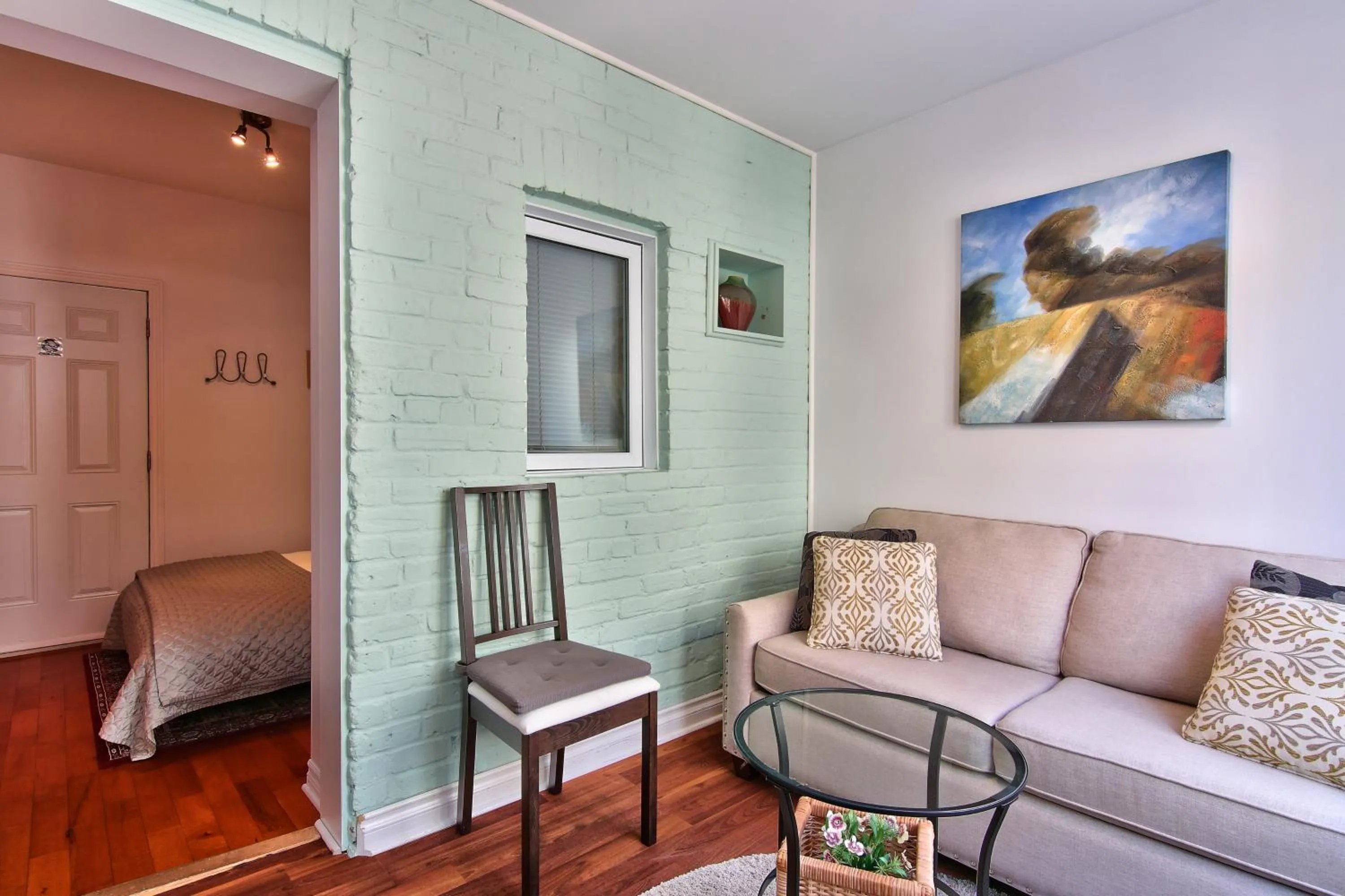 Living room in Apartment et Studio montreal