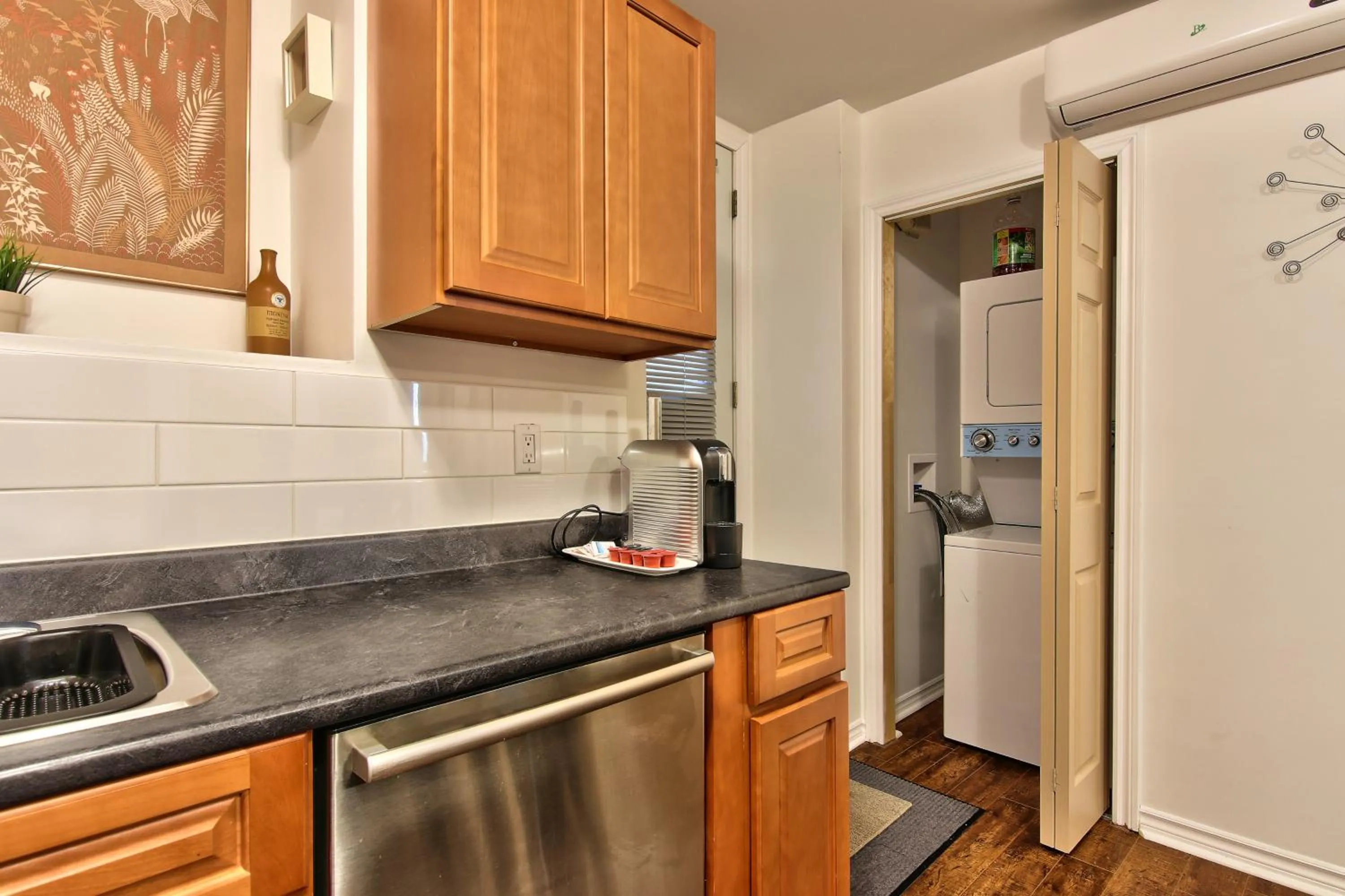 dishwasher in Apartment et Studio montreal