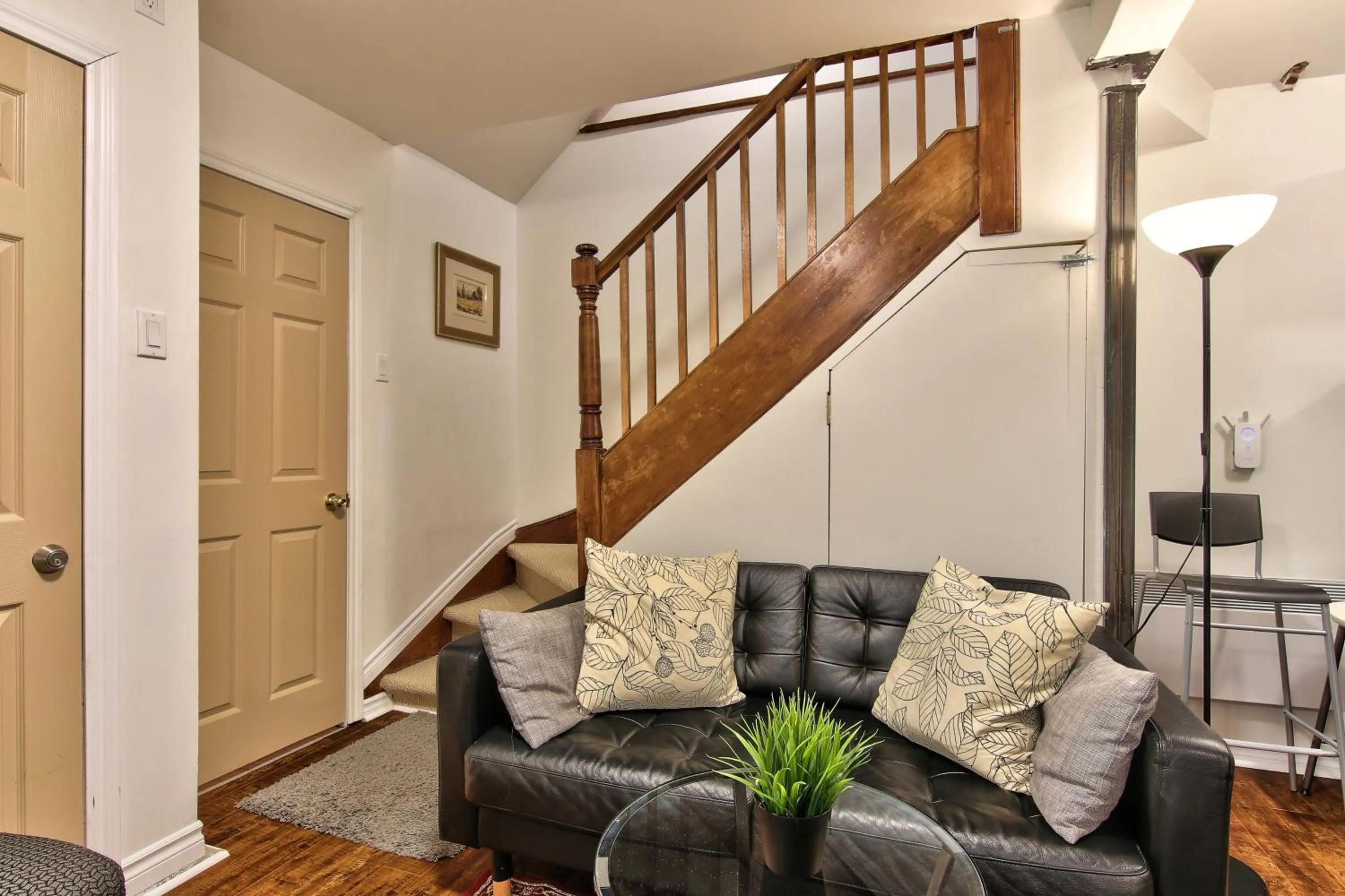 Living room in Apartment et Studio montreal