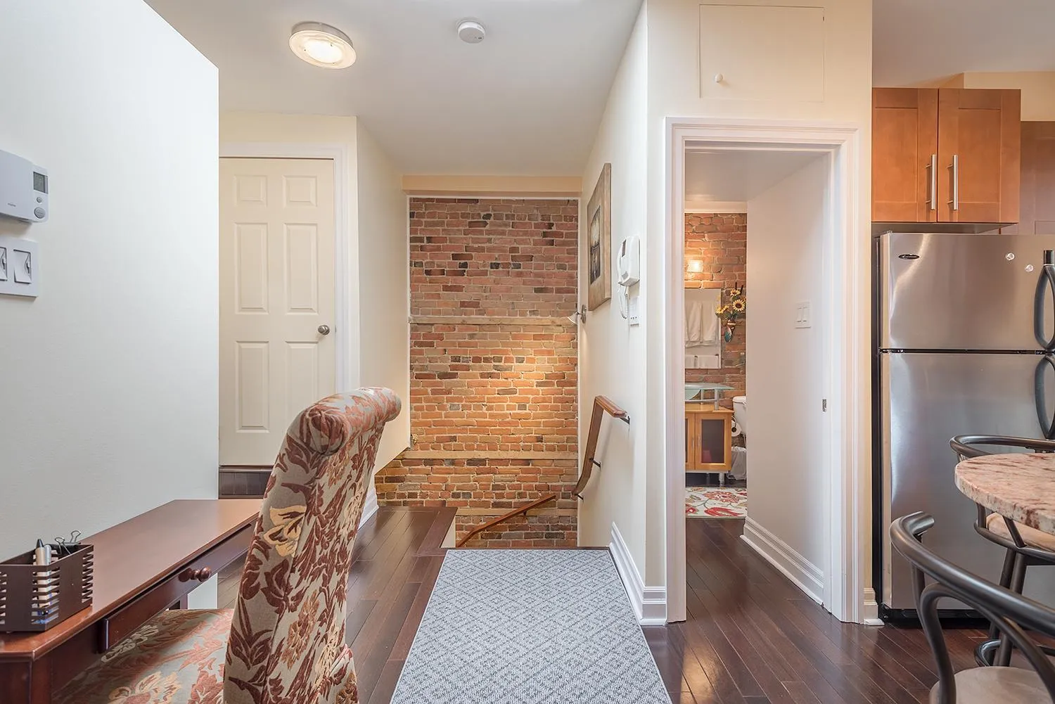Living room in Apartment et Studio montreal