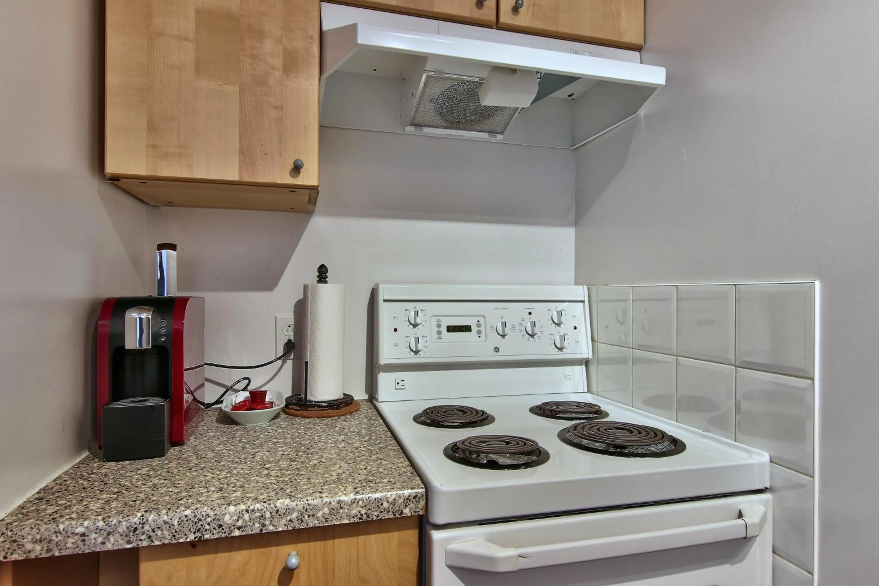 Kitchen or kitchenette in Apartment et Studio montreal