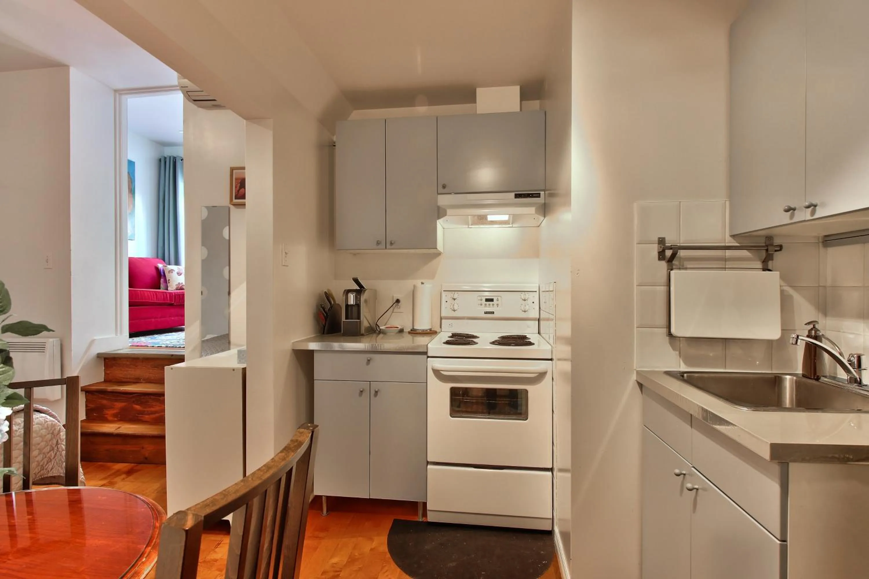 Coffee/tea facilities in Apartment et Studio montreal
