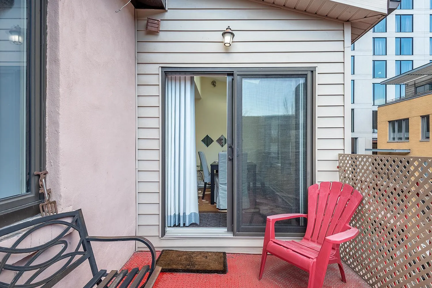 Patio in Apartment et Studio montreal