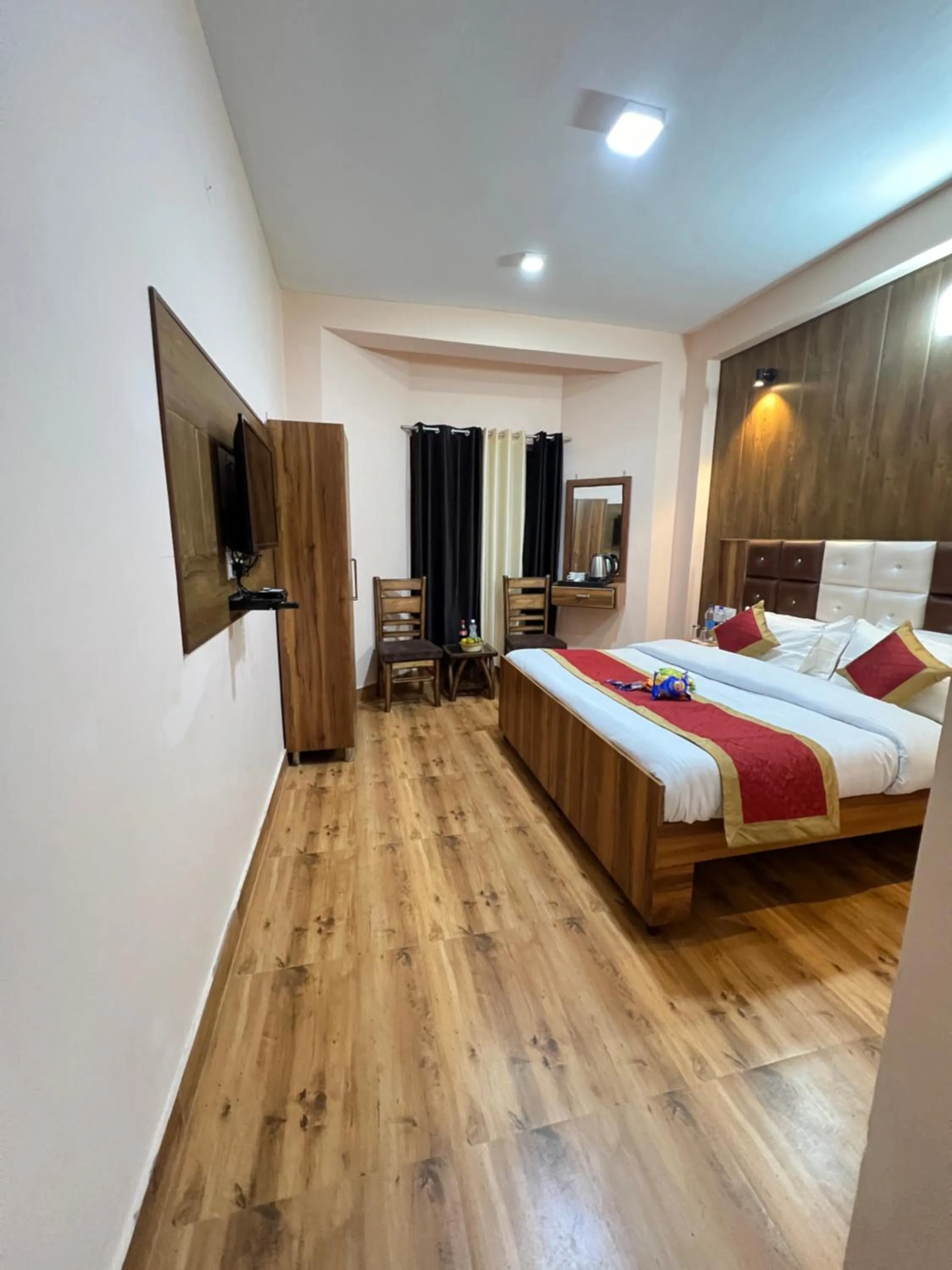 TV and multimedia, Bed in Canadian Cottage Dalhousie