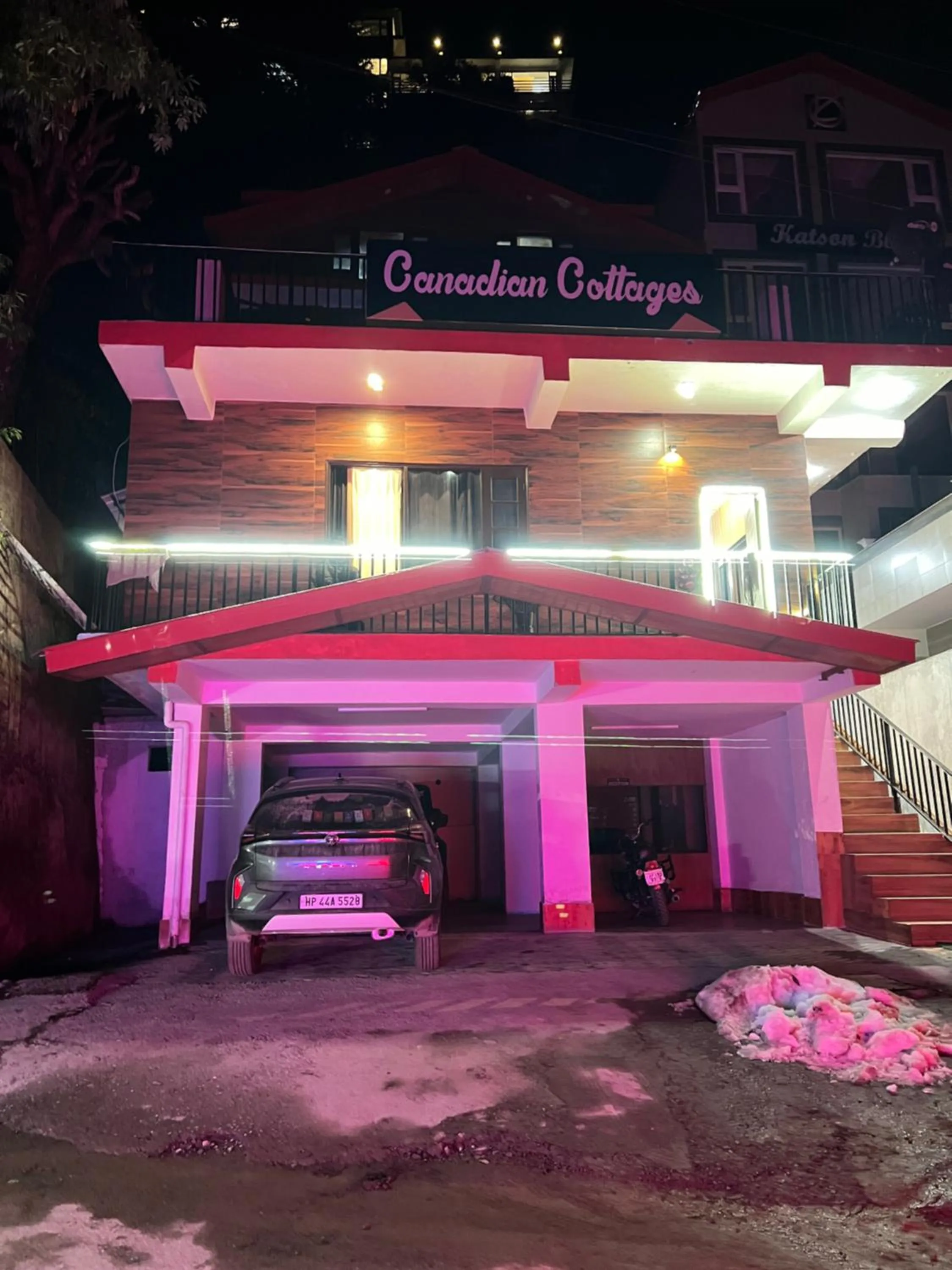 Facade/entrance in Canadian Cottage Dalhousie