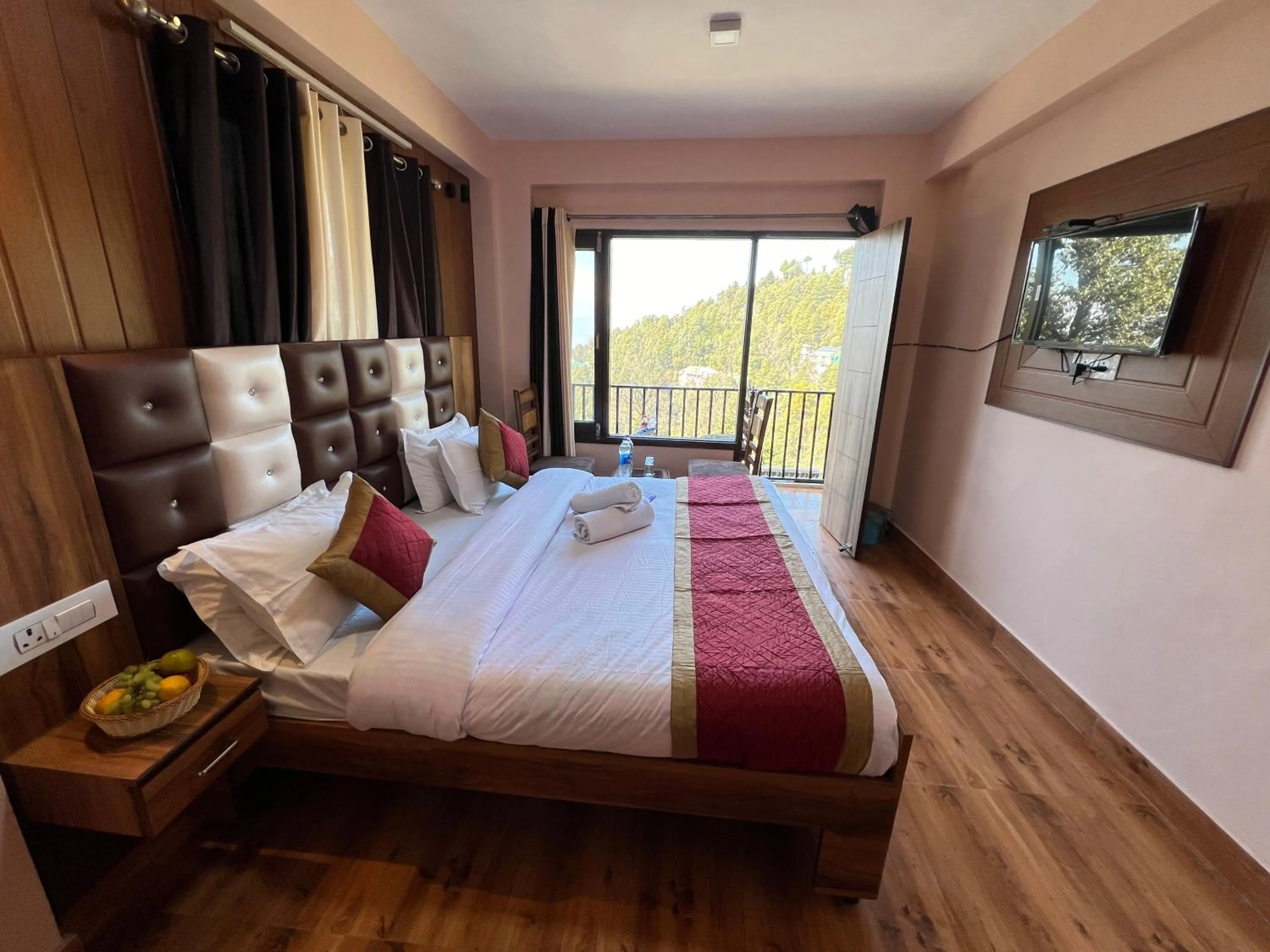 Bedroom, Bed in Canadian Cottage Dalhousie