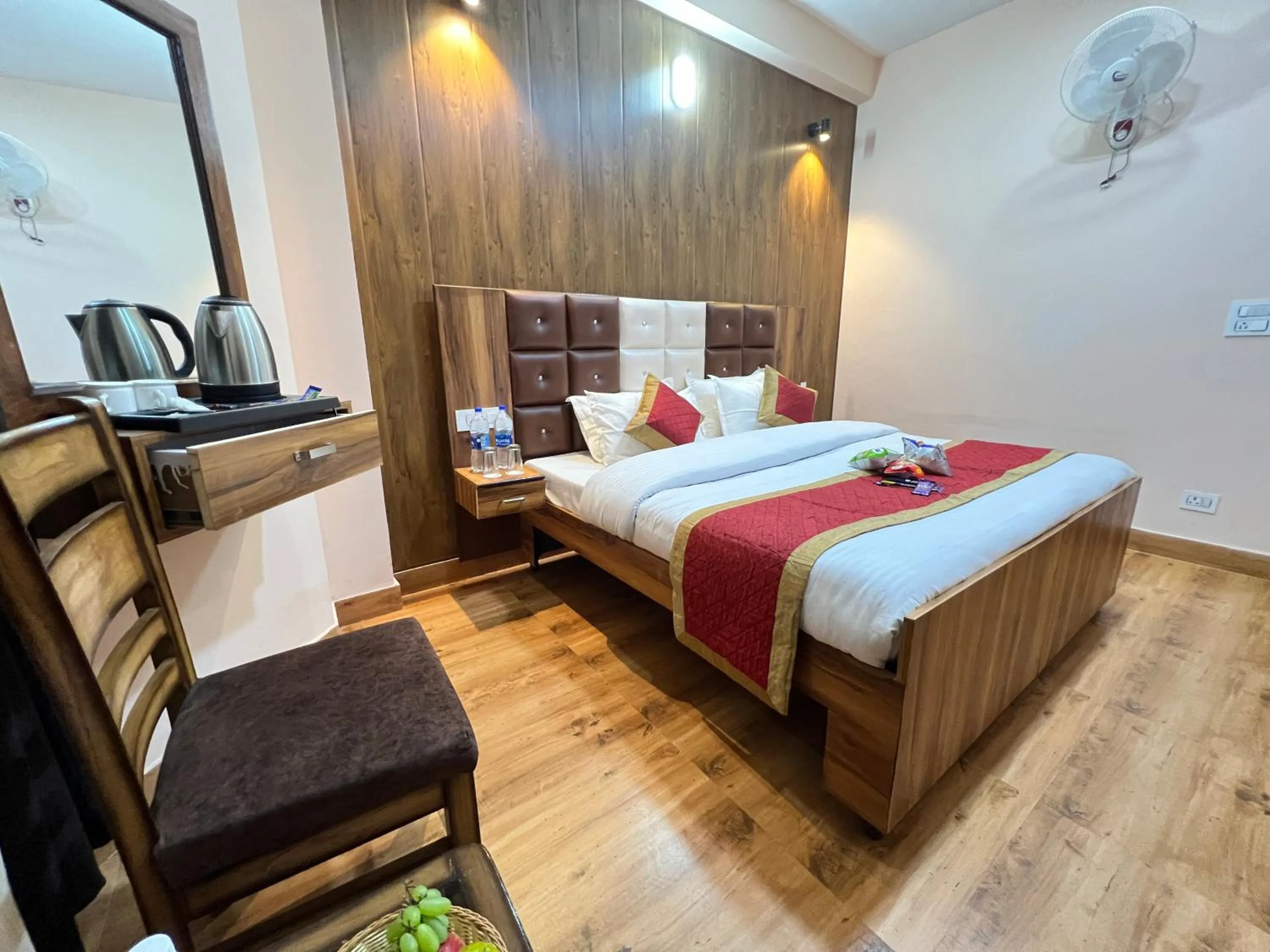 TV and multimedia, Bed in Canadian Cottage Dalhousie