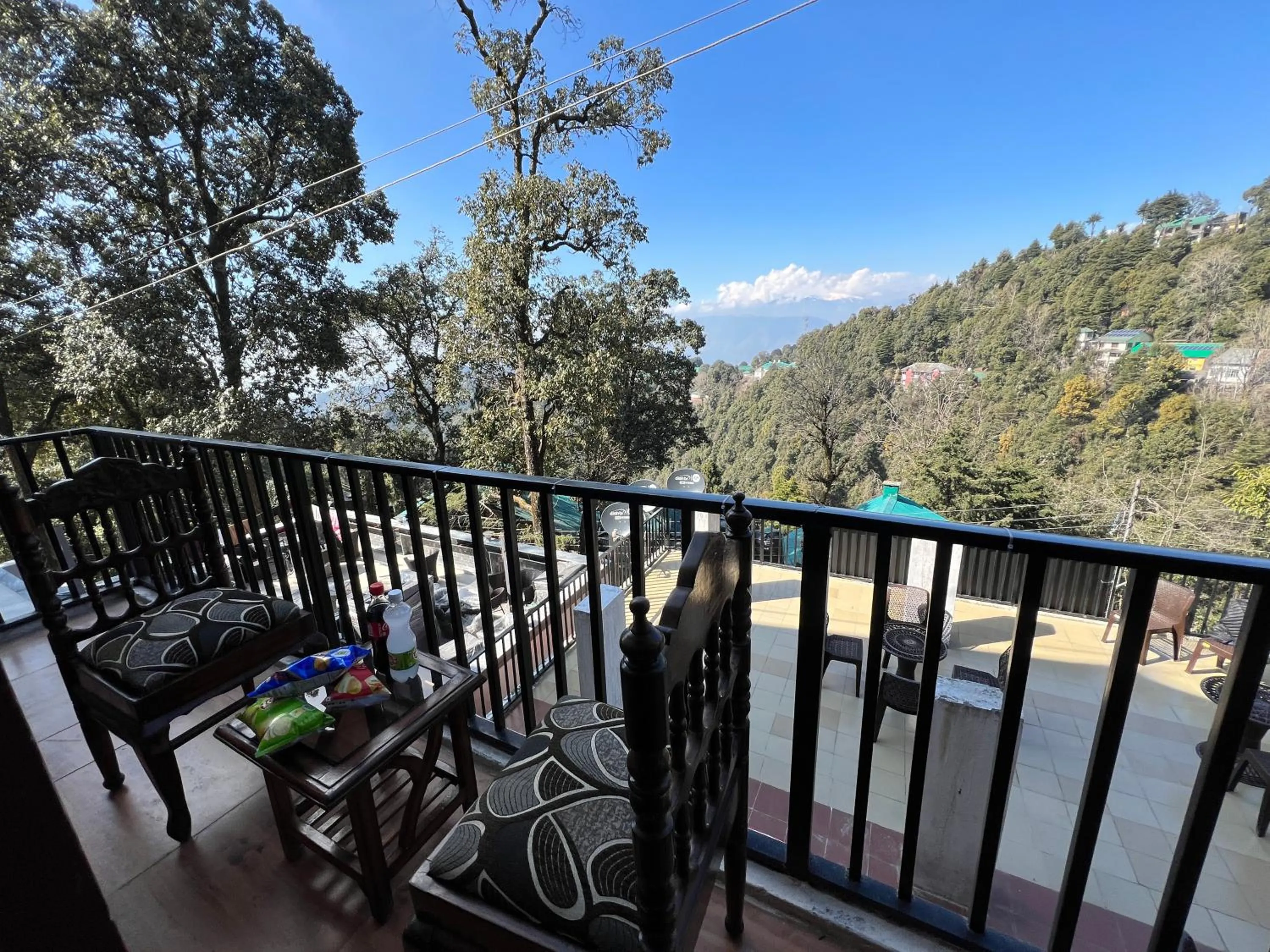 Mountain view in Canadian Cottage Dalhousie